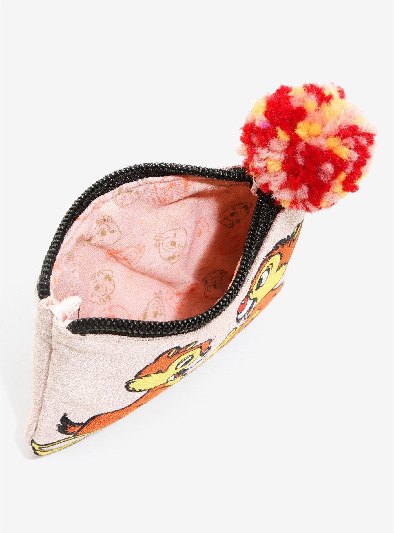 Disney Chip & Dale Intarsia Coin Purse - BoxLunch Exclusive, , alternate