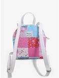 Loungefly Hello Kitty Patchwork Mini Backpack - BoxLunch Exclusive, , alternate