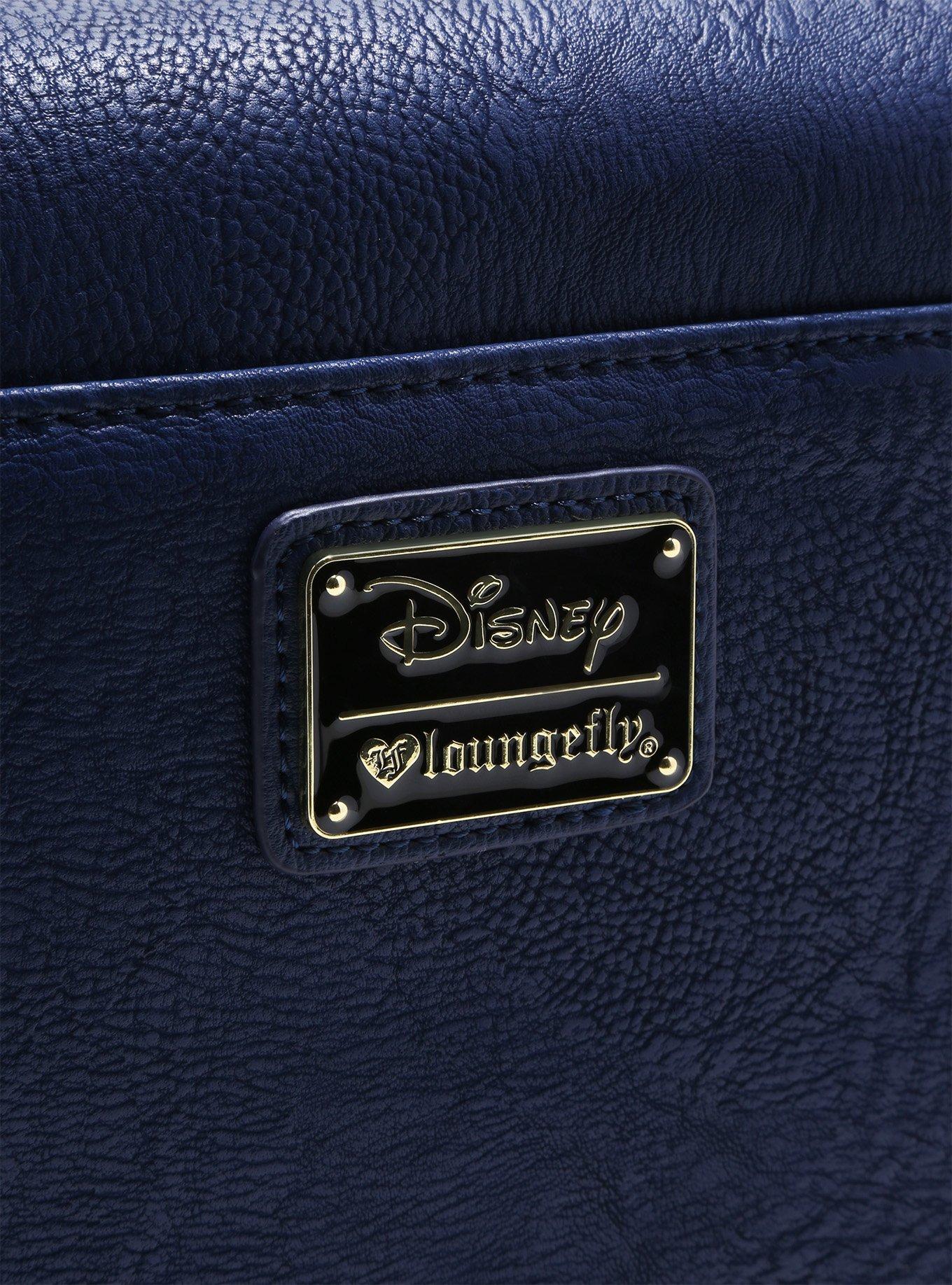 Loungefly Disney Frozen Anna Embroidered Crossbody Bag - BoxLunch Exclusive, , alternate