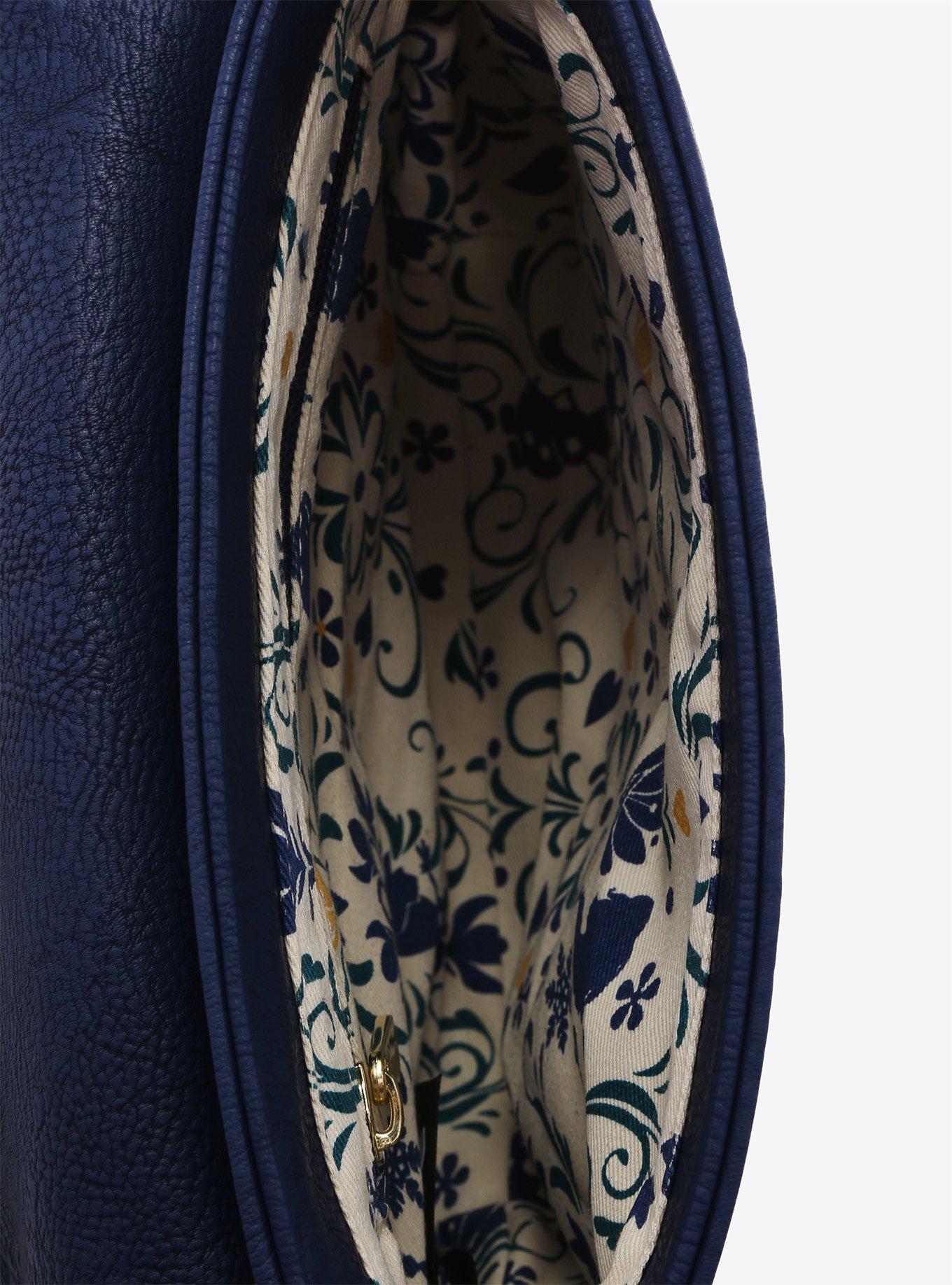 Loungefly Disney Frozen Anna Embroidered Crossbody Bag - BoxLunch Exclusive, , alternate