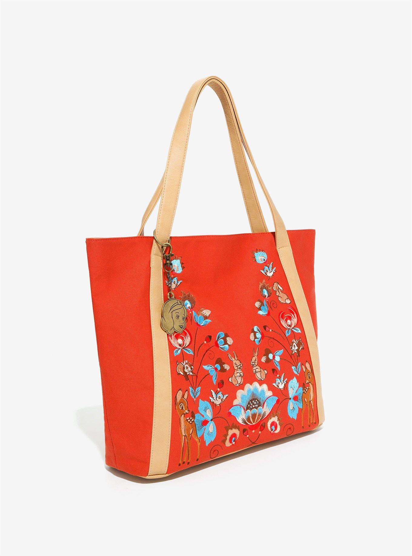 Loungefly Disney Snow White And The Seven Dwarfs Woodland Tote - BoxLunch Exclusive, , alternate