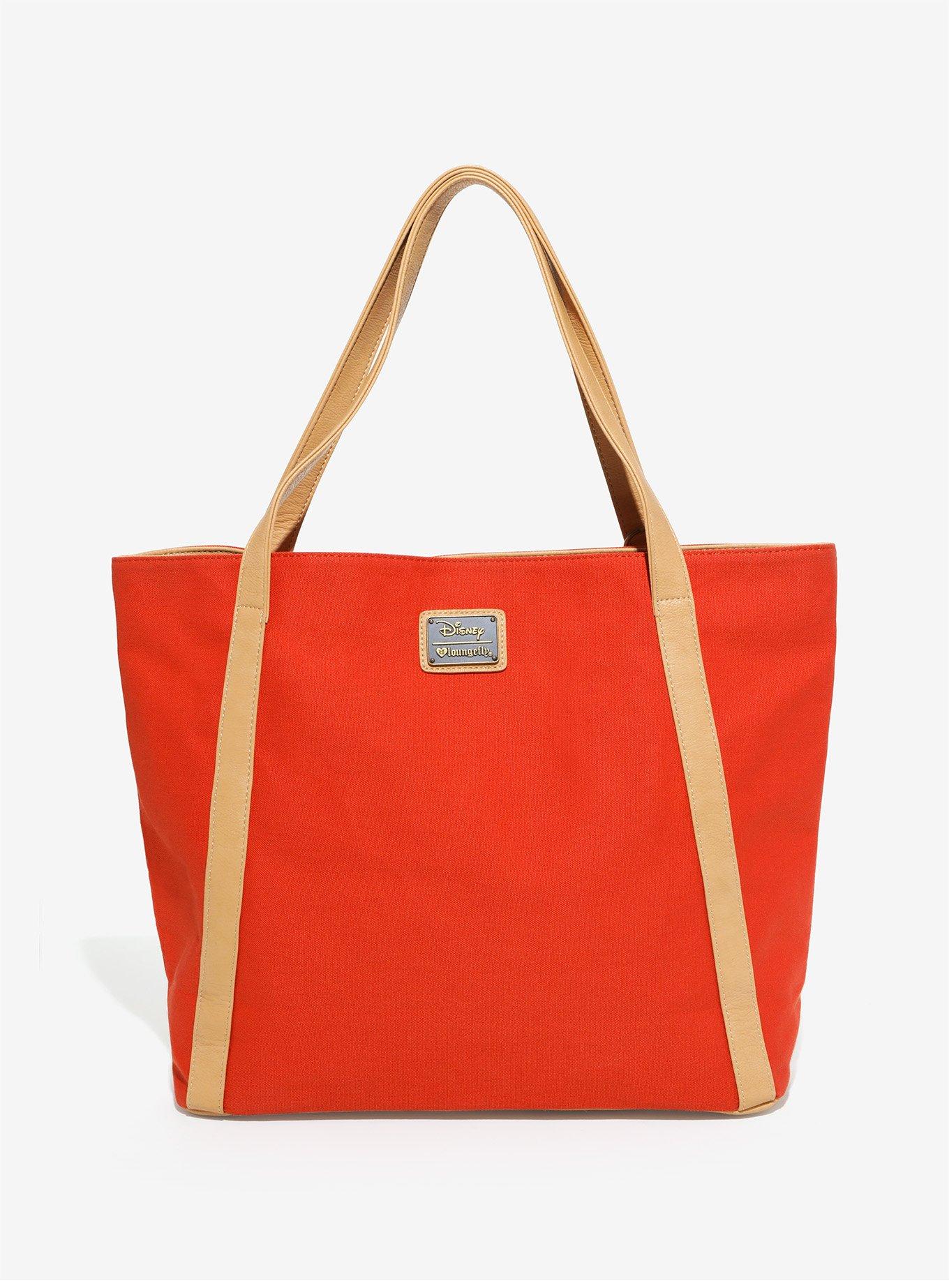 Loungefly Disney Snow White And The Seven Dwarfs Woodland Tote - BoxLunch Exclusive, , alternate