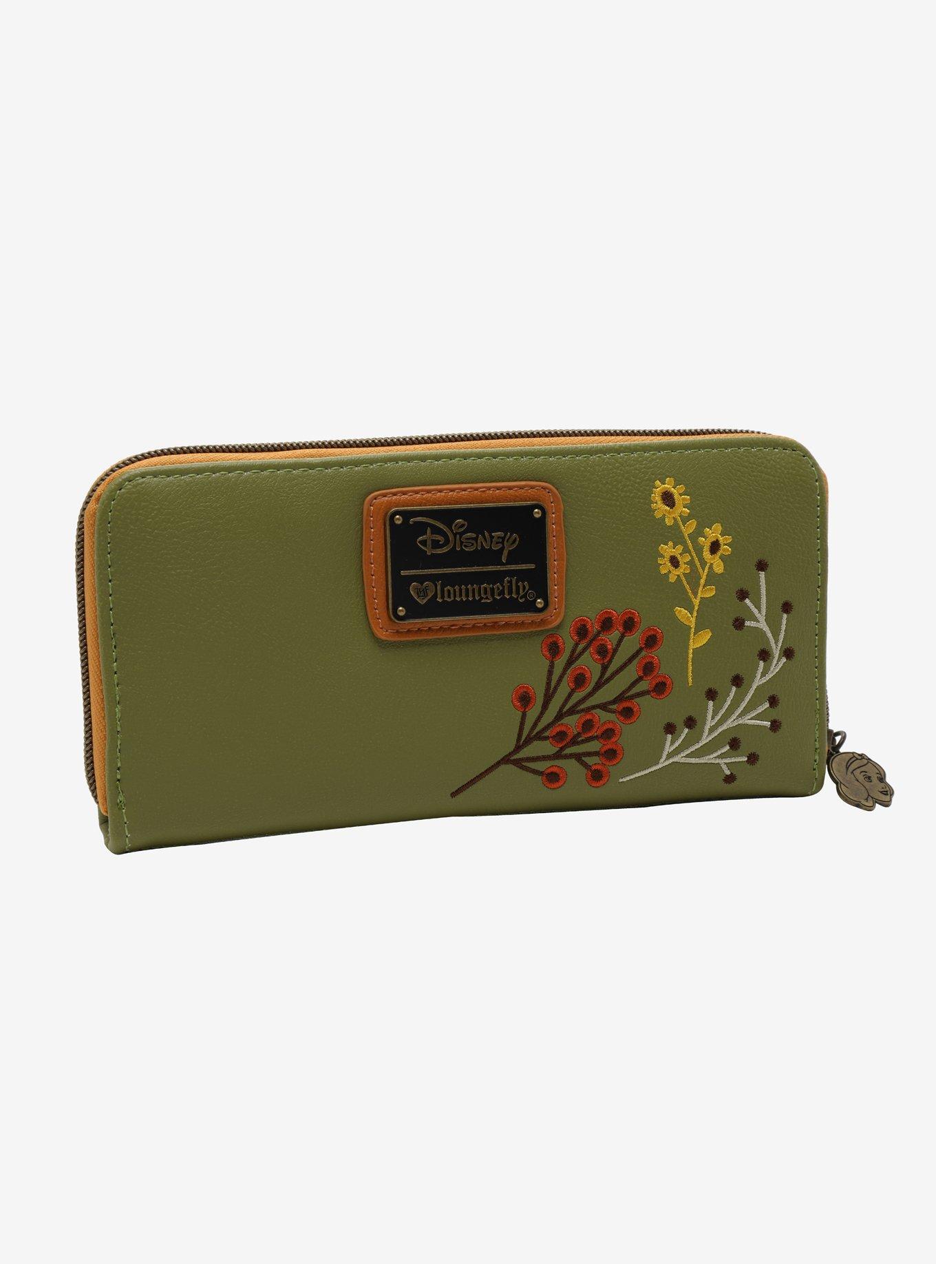 Loungefly Disney Snow White And The Seven Dwarfs Woodland Wallet - BoxLunch Exclusive, , alternate