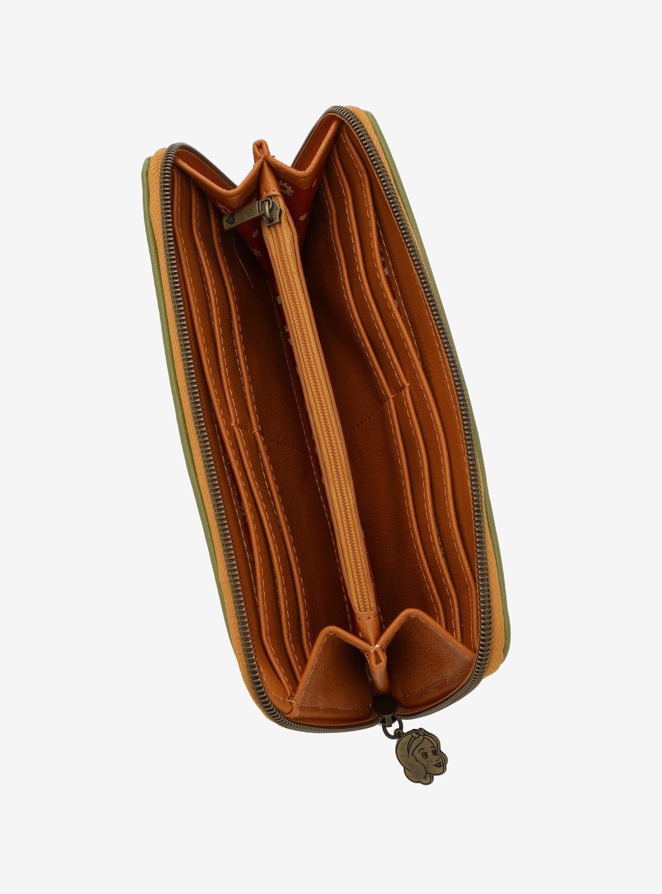 Loungefly Disney Snow White And The Seven Dwarfs Woodland Wallet - BoxLunch Exclusive, , alternate