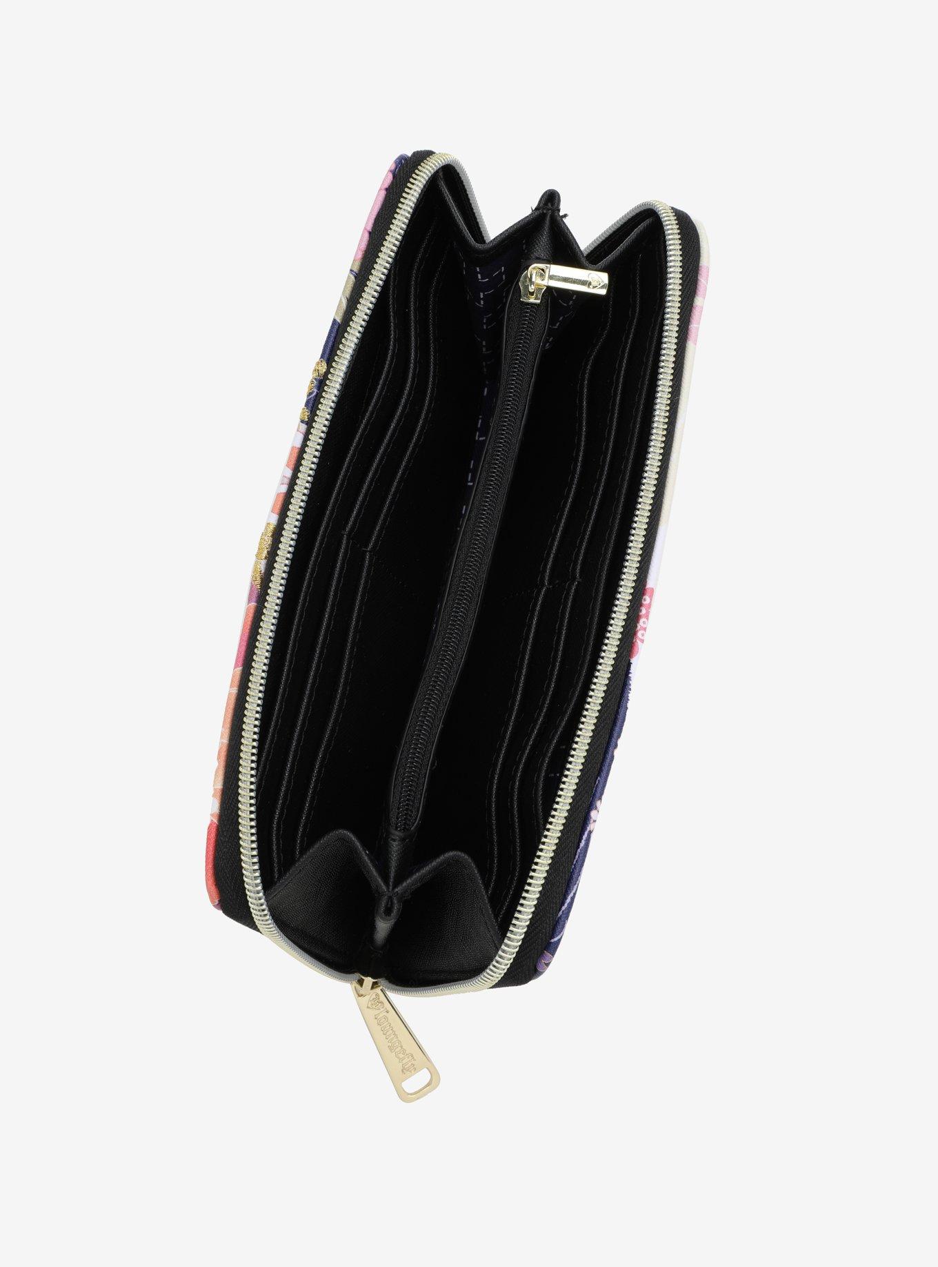 Loungefly Disney Lilo & Stitch Festival Zip Wallet - BoxLunch Exclusive, , alternate