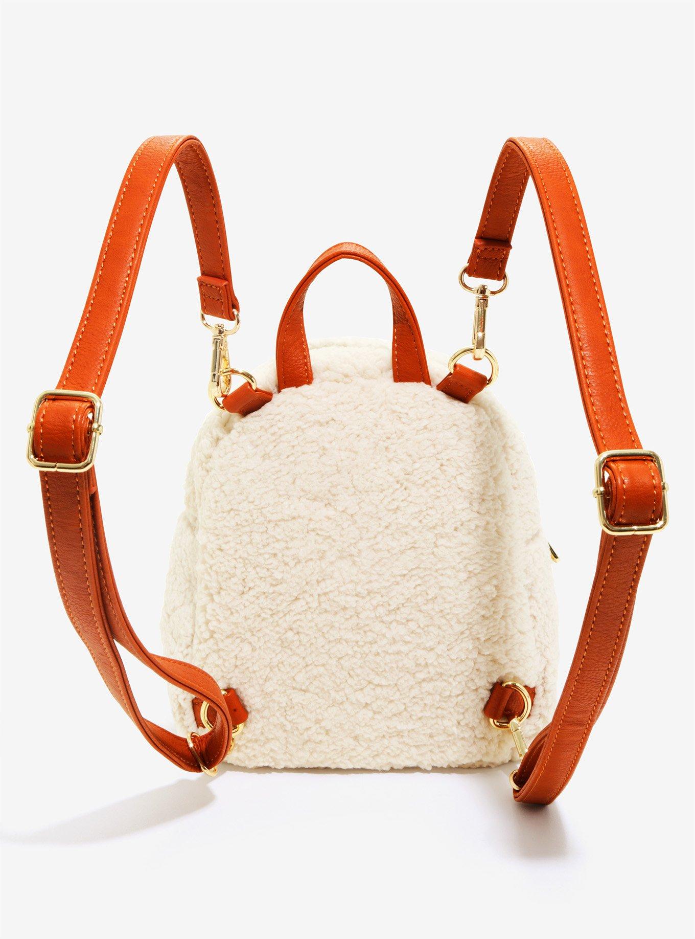 Loungefly Disney Frozen Sherpa Mini Backpack - BoxLunch Exclusive, , alternate