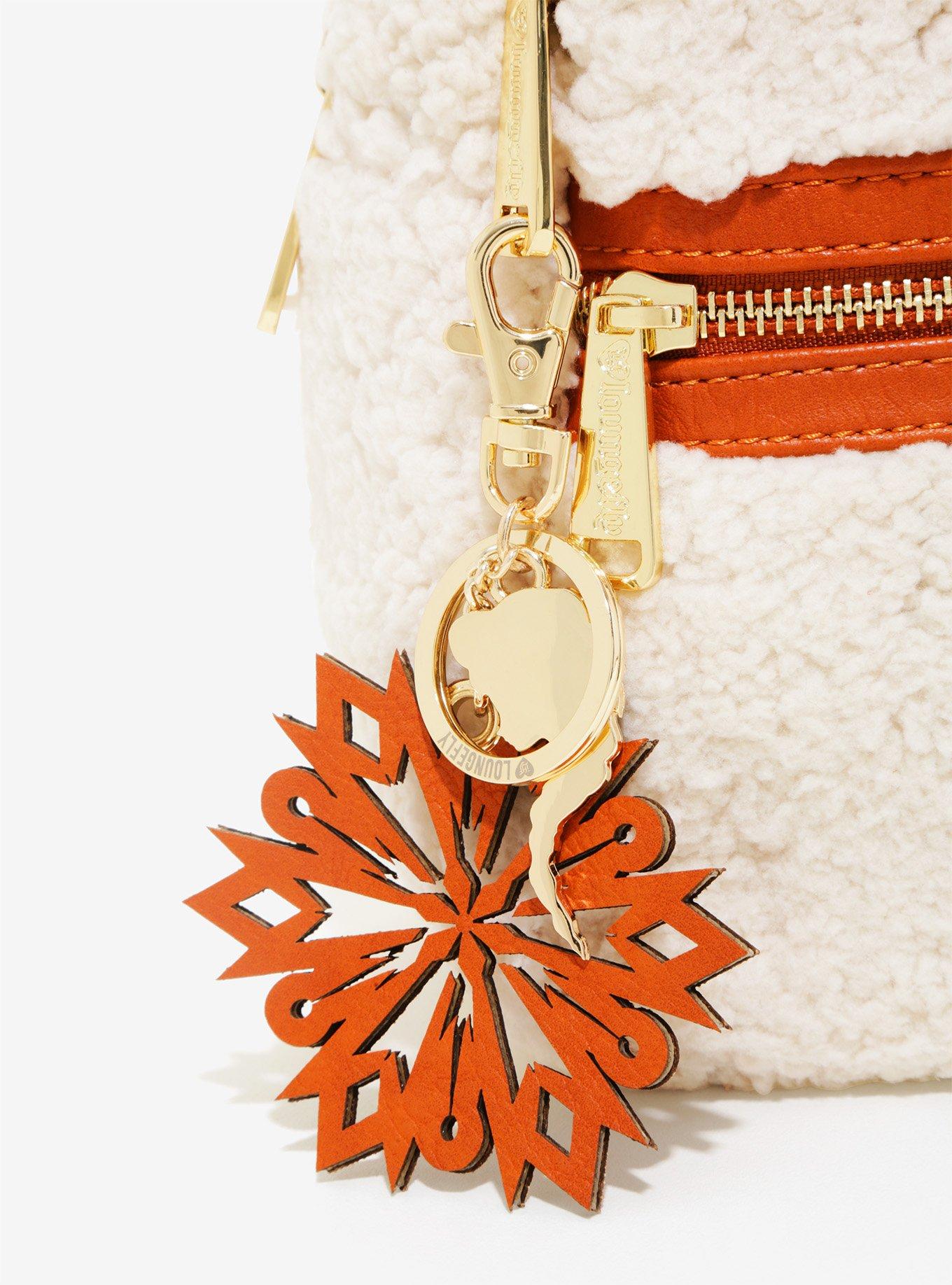 Loungefly Disney Frozen Sherpa Mini Backpack - BoxLunch Exclusive, , alternate