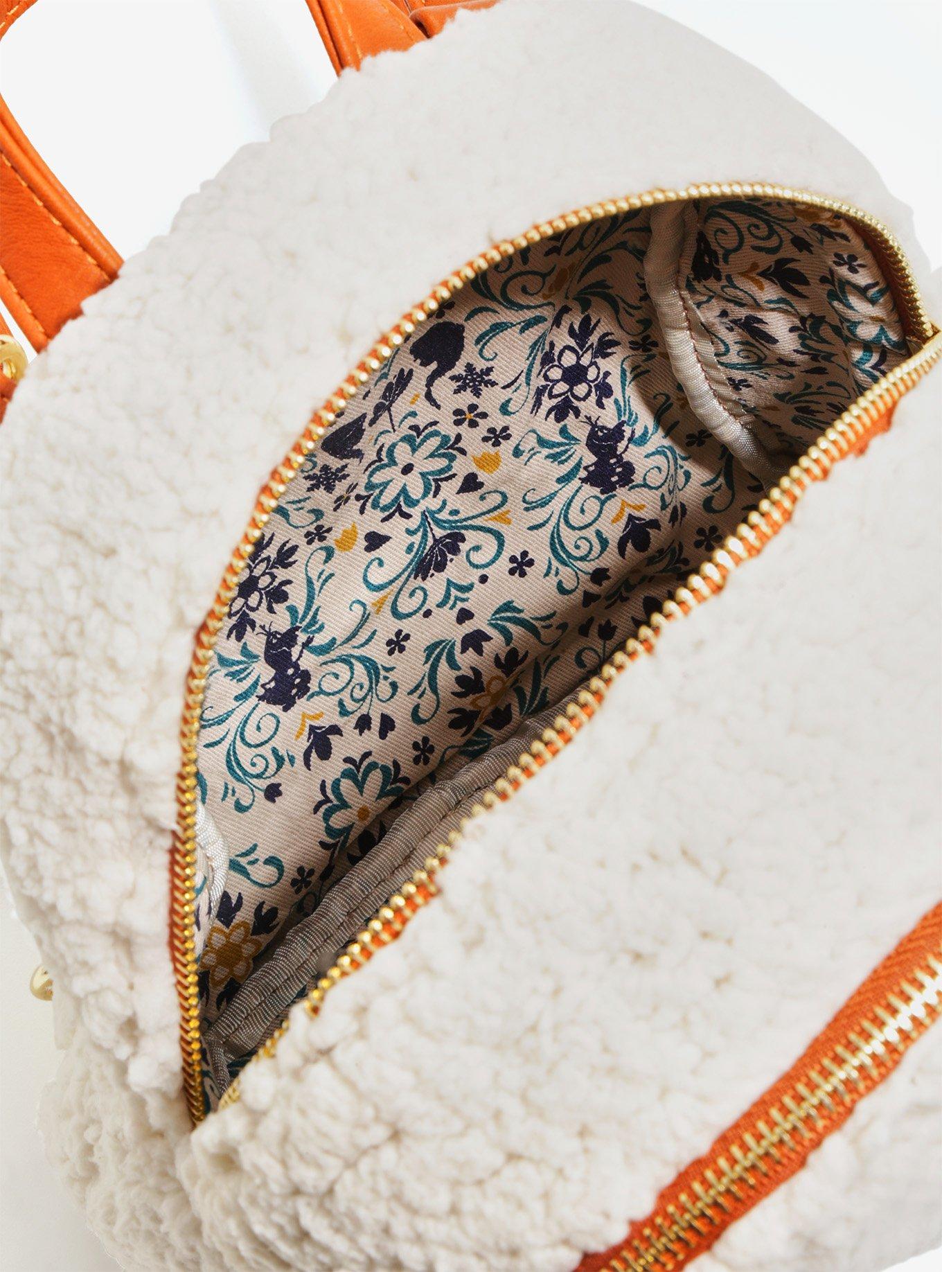 Loungefly Disney Frozen Sherpa Mini Backpack - BoxLunch Exclusive, , alternate