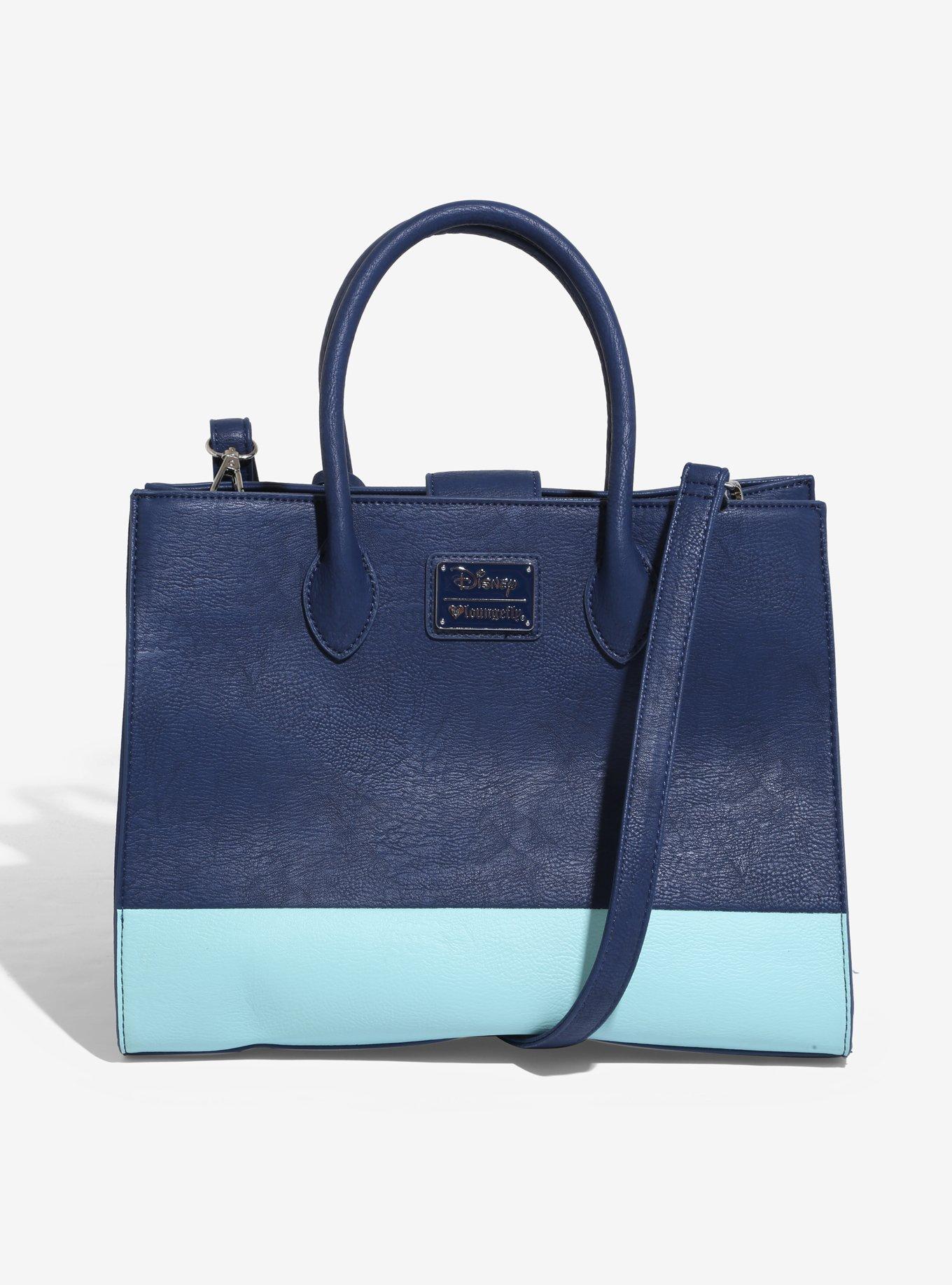 Disney The Little Mermaid Fin Crossbody Bag - BoxLunch Exclusive, , alternate