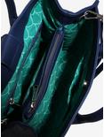 Disney The Little Mermaid Fin Crossbody Bag - BoxLunch Exclusive, , alternate