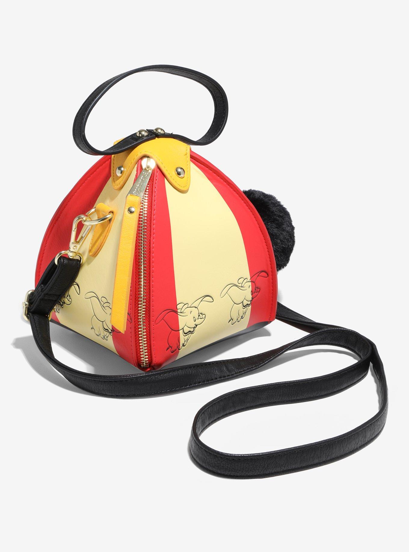 Loungefly Disney Dumbo Circus Tent Crossbody Bag - BoxLunch Exclusive, , alternate