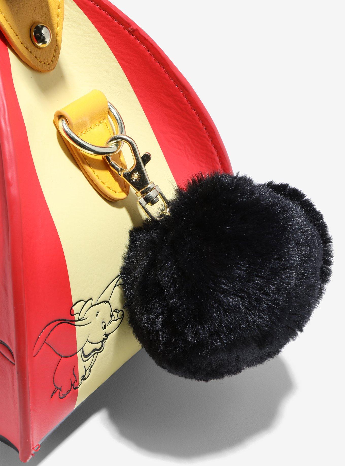 Loungefly Disney Dumbo Circus Tent Crossbody Bag - BoxLunch Exclusive, , alternate