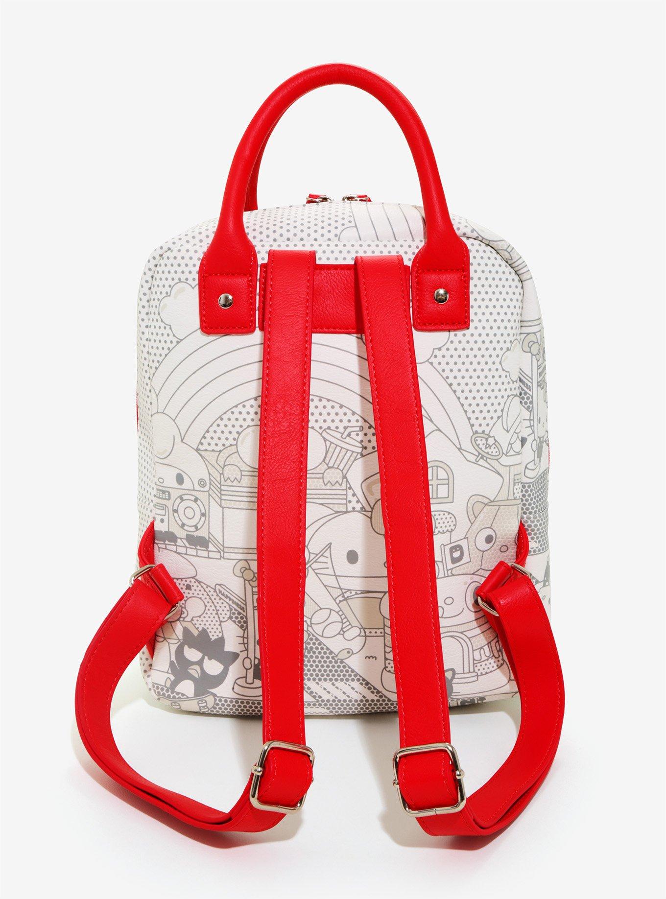 Loungefly Hello Sanrio Retro Mini Backpack - BoxLunch Exclusive, , alternate