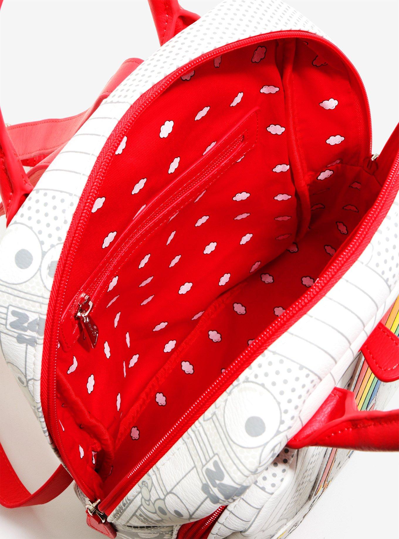 Loungefly Hello Sanrio Retro Mini Backpack - BoxLunch Exclusive, , alternate