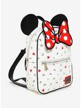 Loungefly Disney Minnie Mouse Scattered Letters Mini Backpack - BoxLunch Exclusive, , alternate