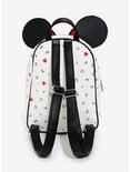 Loungefly Disney Minnie Mouse Scattered Letters Mini Backpack - BoxLunch Exclusive, , alternate