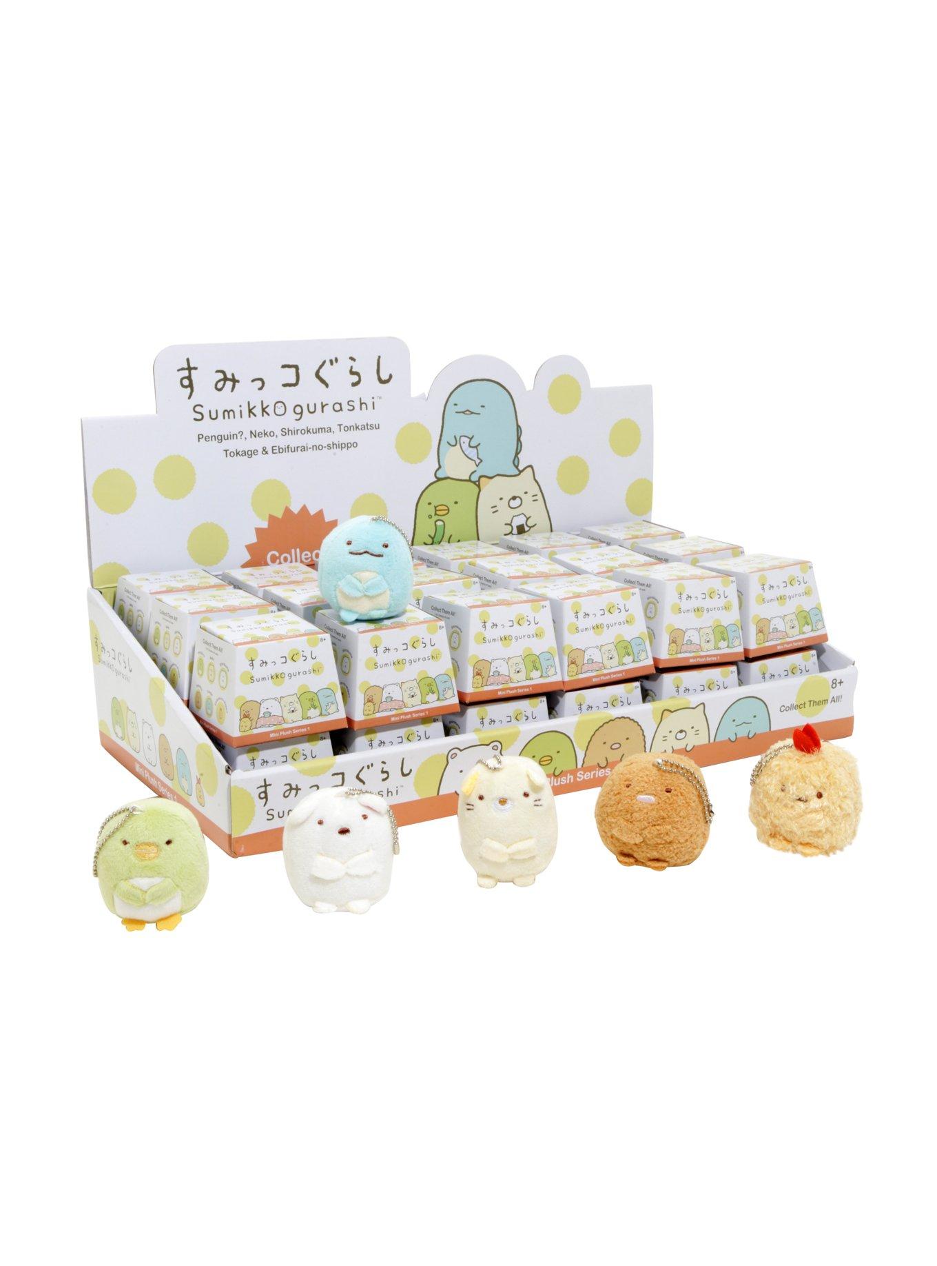 Sumikko Gurashi Mini Plush Series 1 Blind Box, , alternate