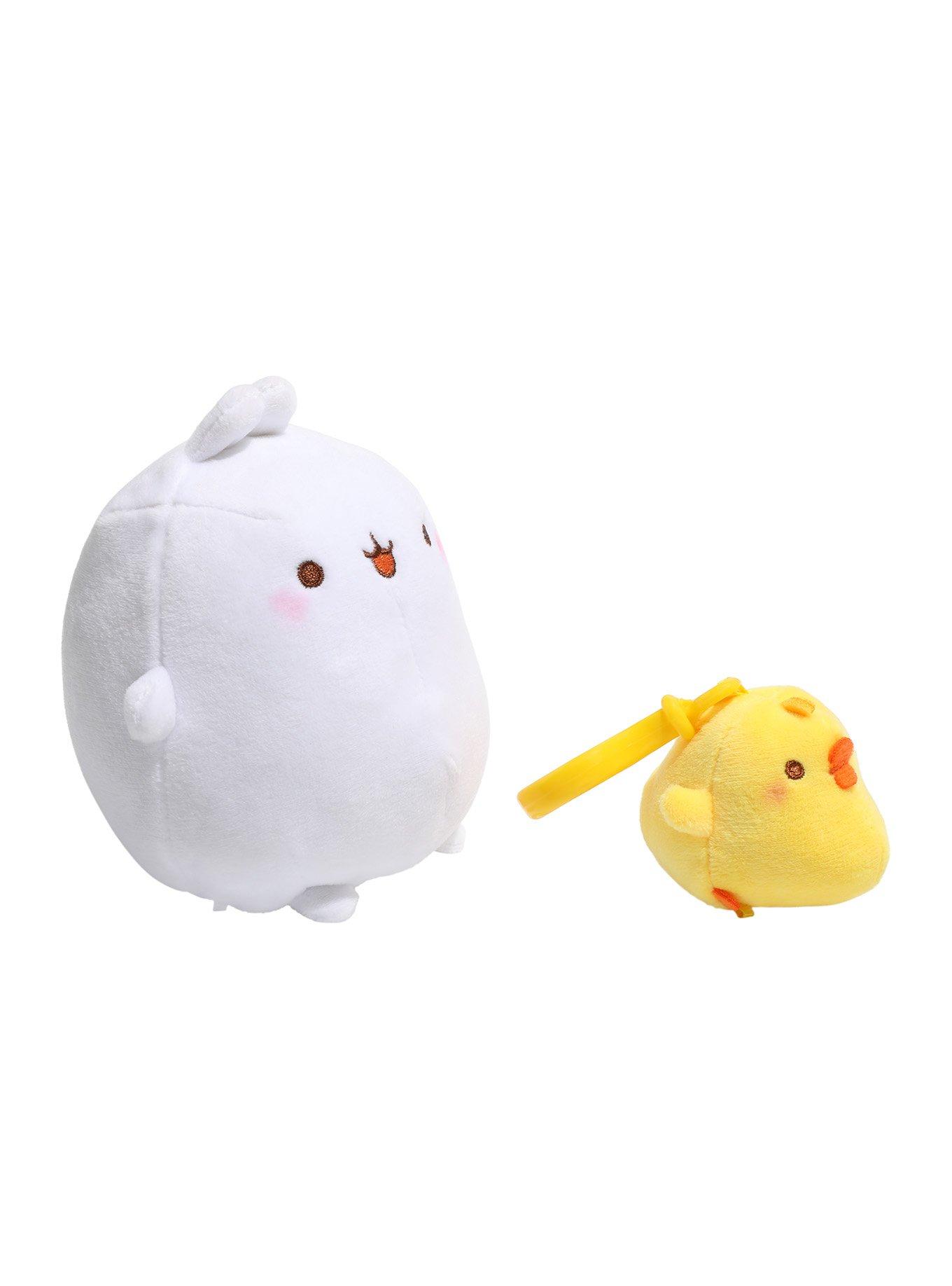 Molang With Piu Piu Plush Set, , alternate