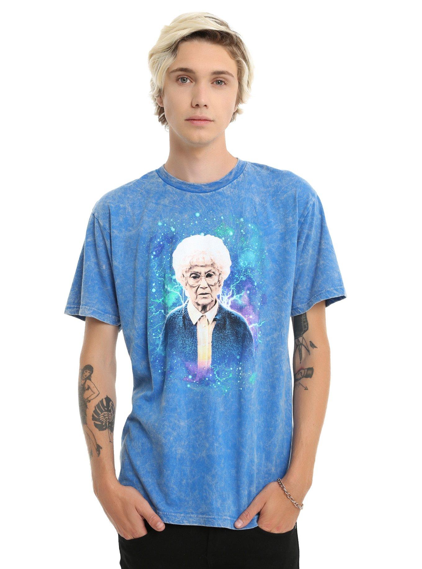 The Golden Girls Sophia Tie Dye T-Shirt, , alternate
