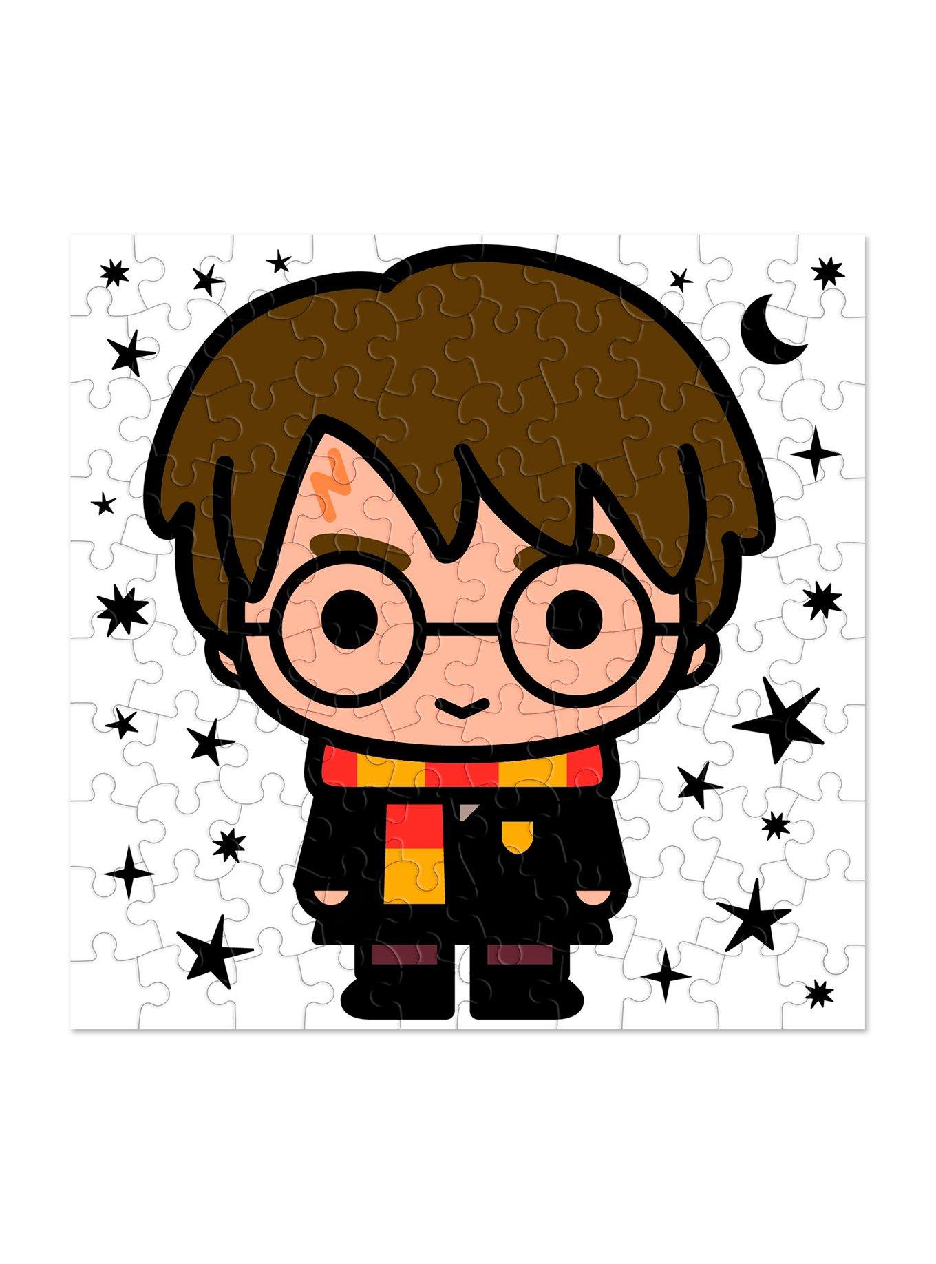 Harry Potter Chibi Harry Potter Mini Puzzle, , alternate