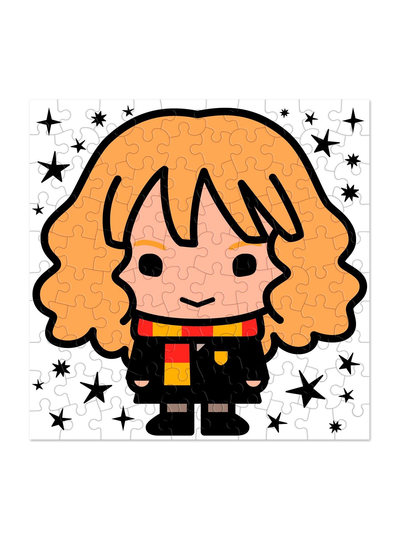 Harry Potter Chibi Hermione Granger Mini Puzzle, , alternate