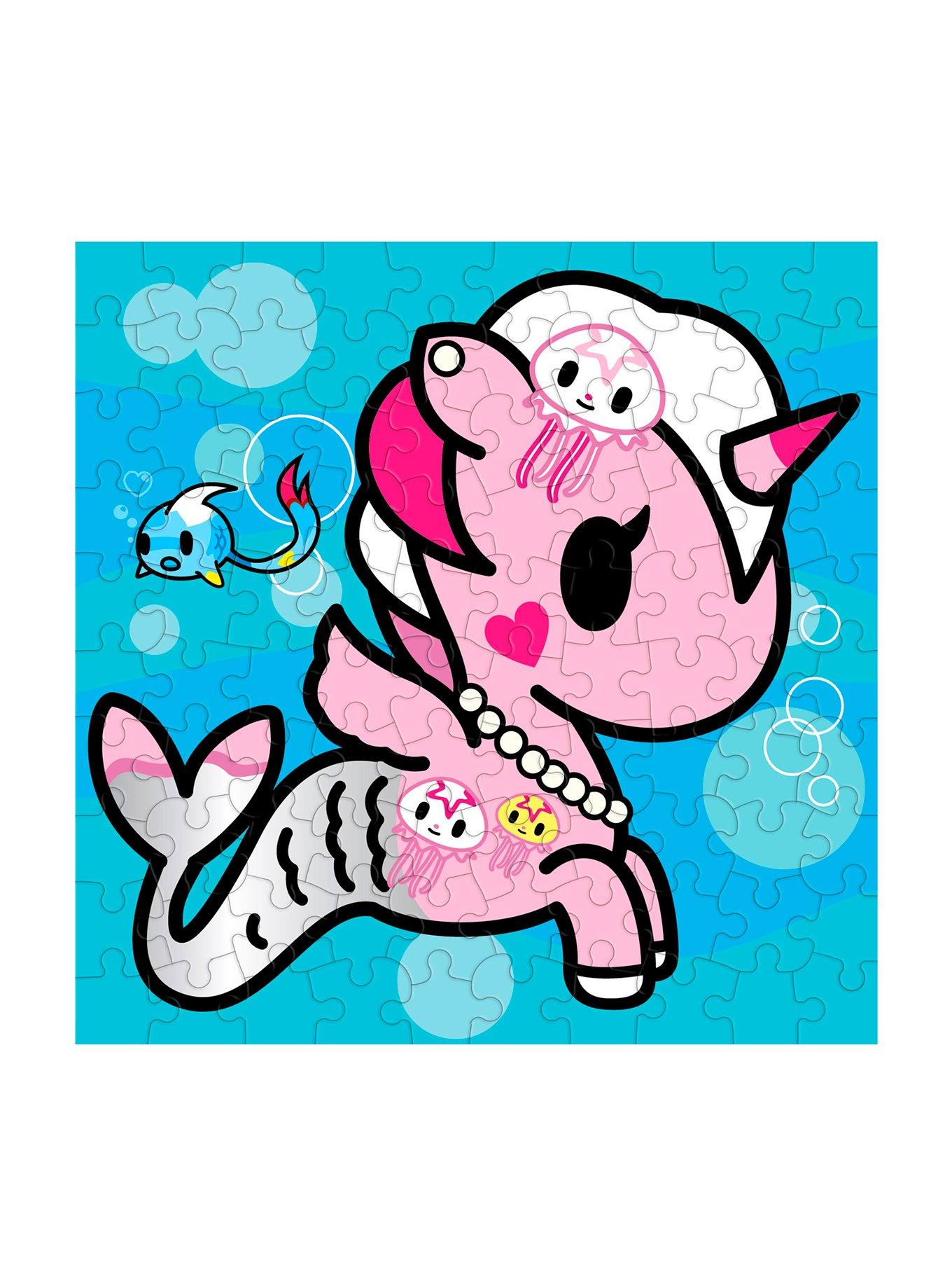 Tokidoki Mermicorno Gelatina Mini Puzzle, , alternate