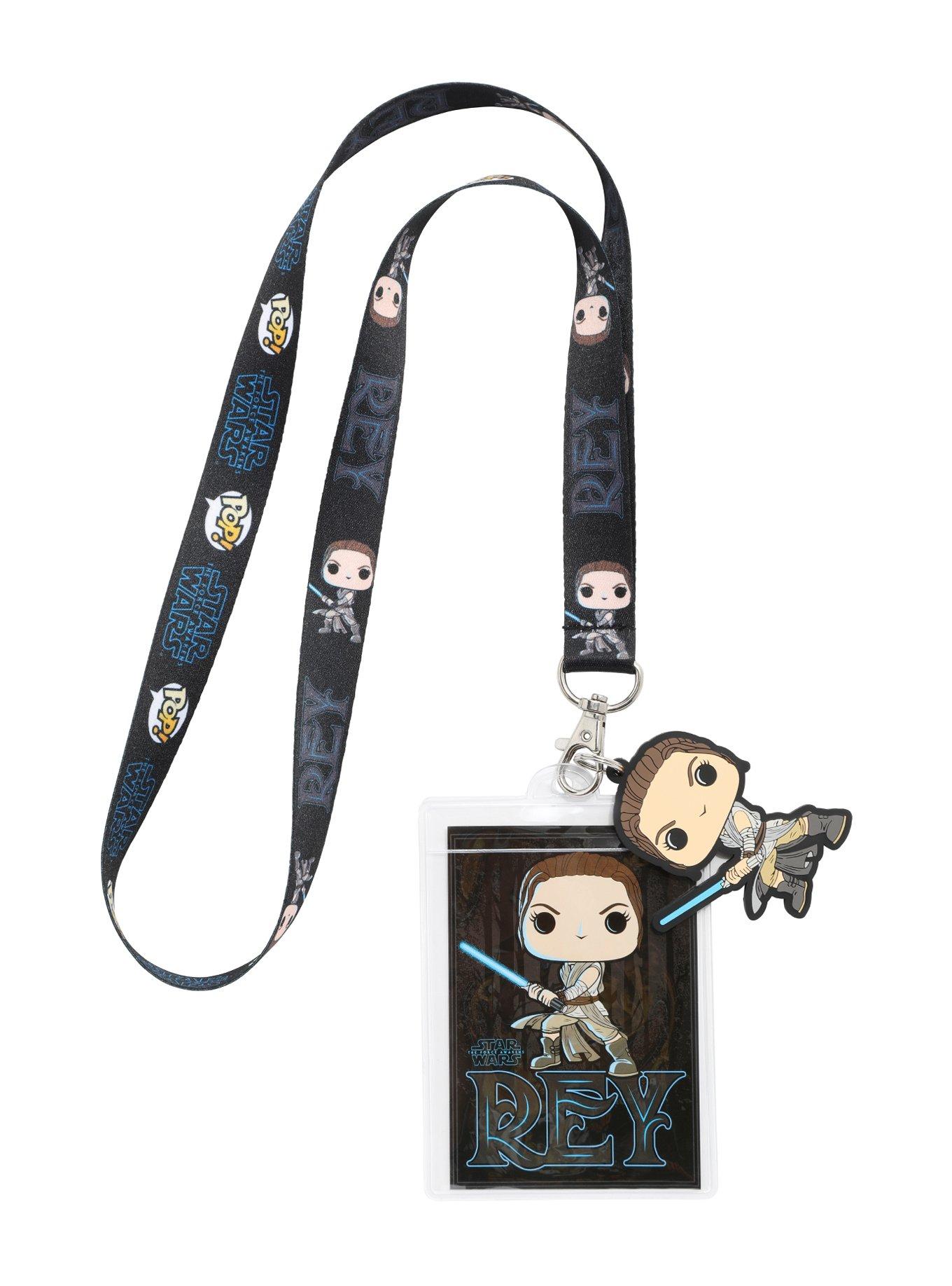 Funko Star Wars Pop! Rey Lanyard, , alternate