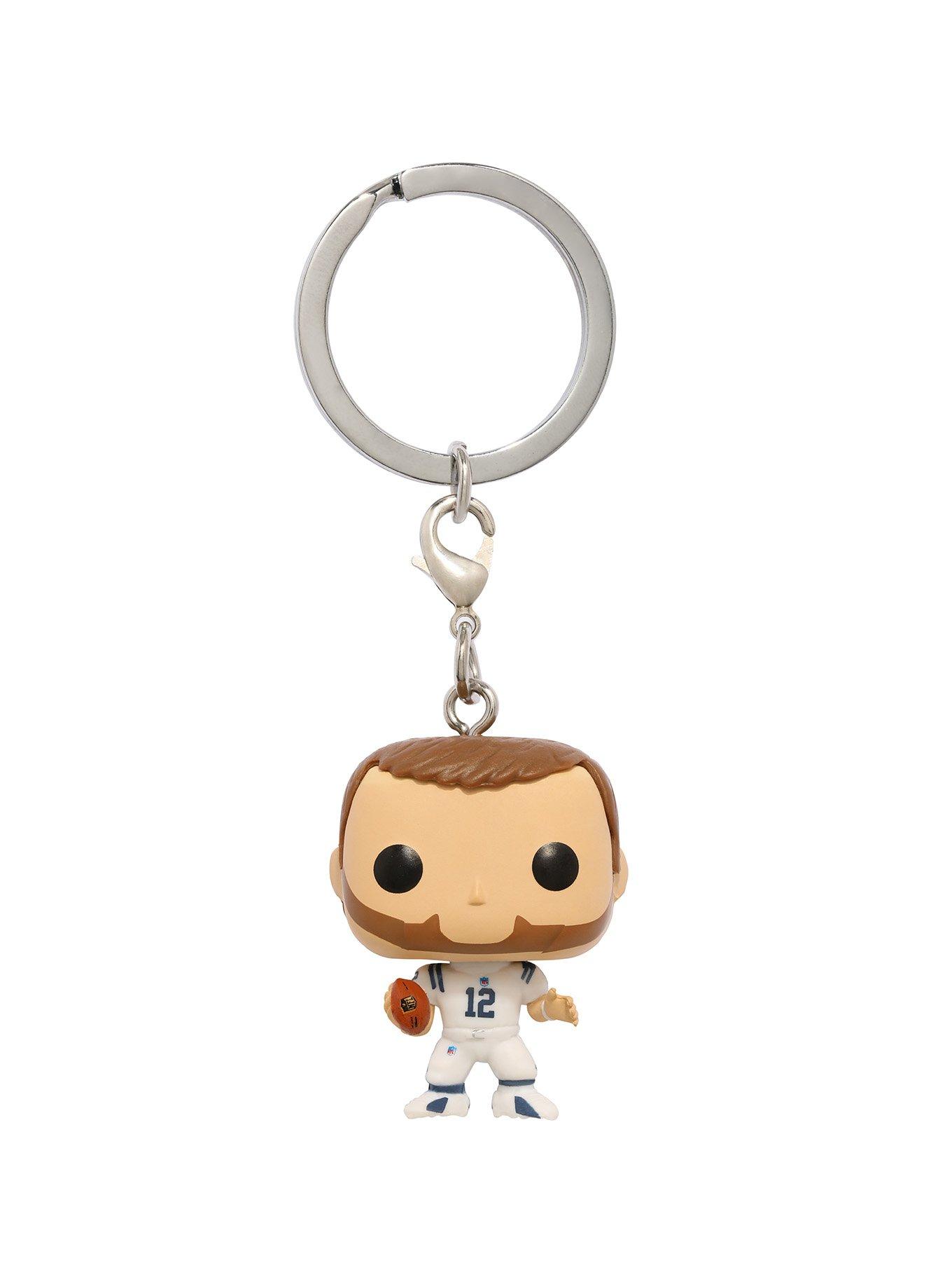 Funko NFL Pocket Pop! Andrew Luck Key Chain