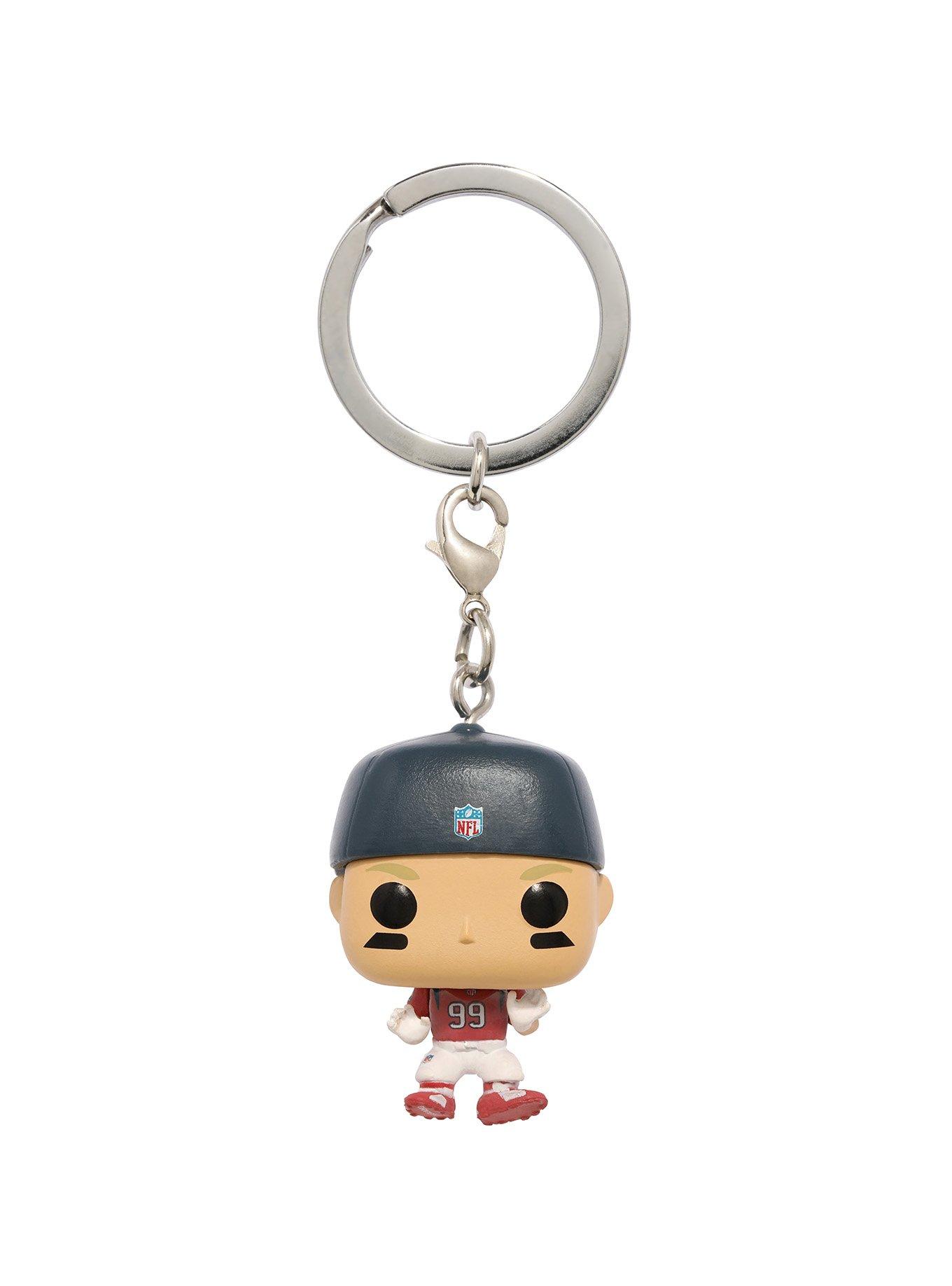 Funko NFL Pocket Pop! J.J. Watt Key Chain, , alternate