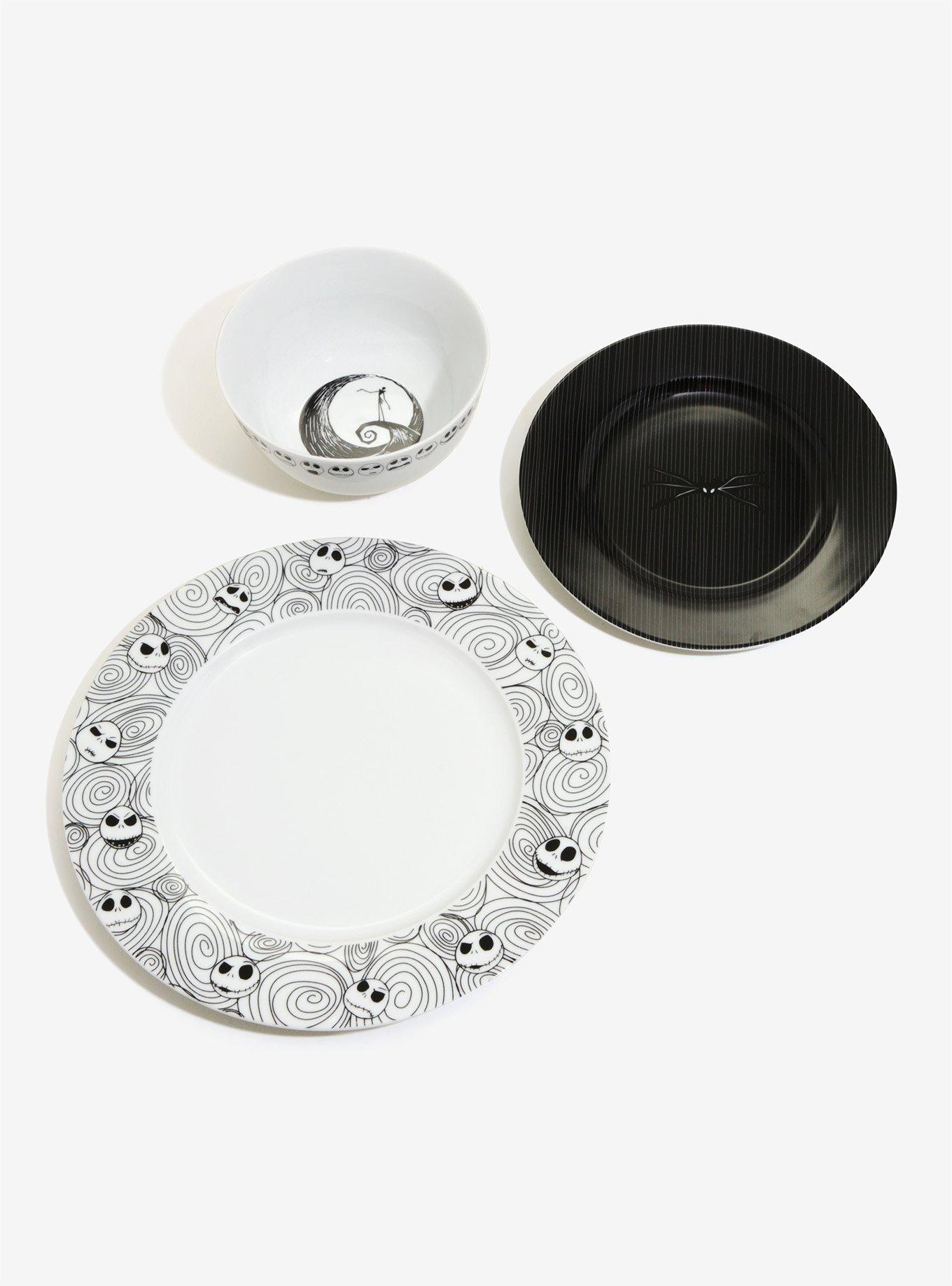 The Nightmare Before Christmas Dinner Set, , alternate