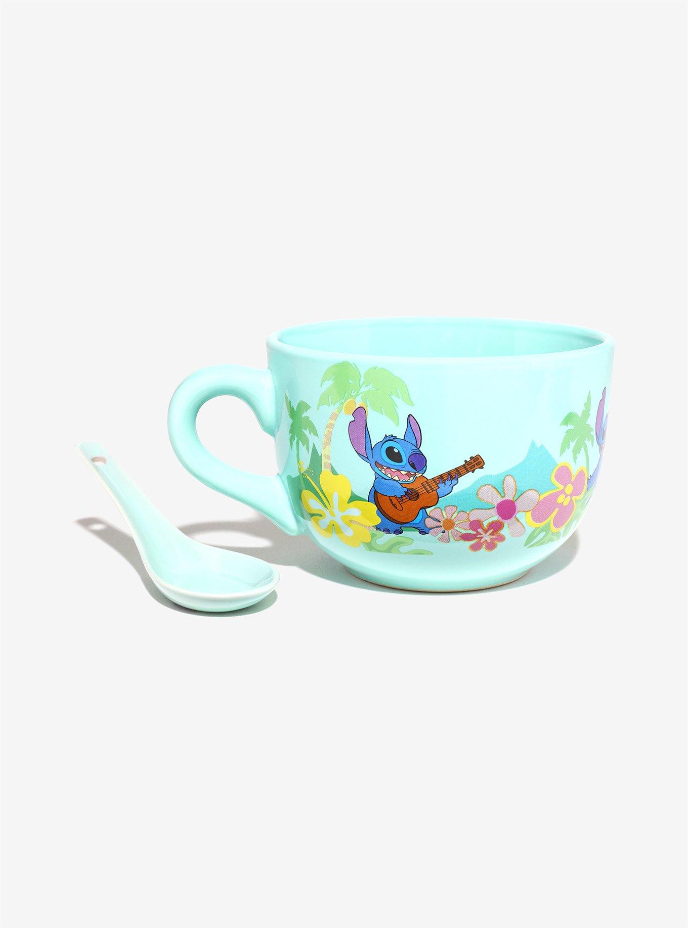 Disney Lilo & Stitch Soup Mug, , alternate