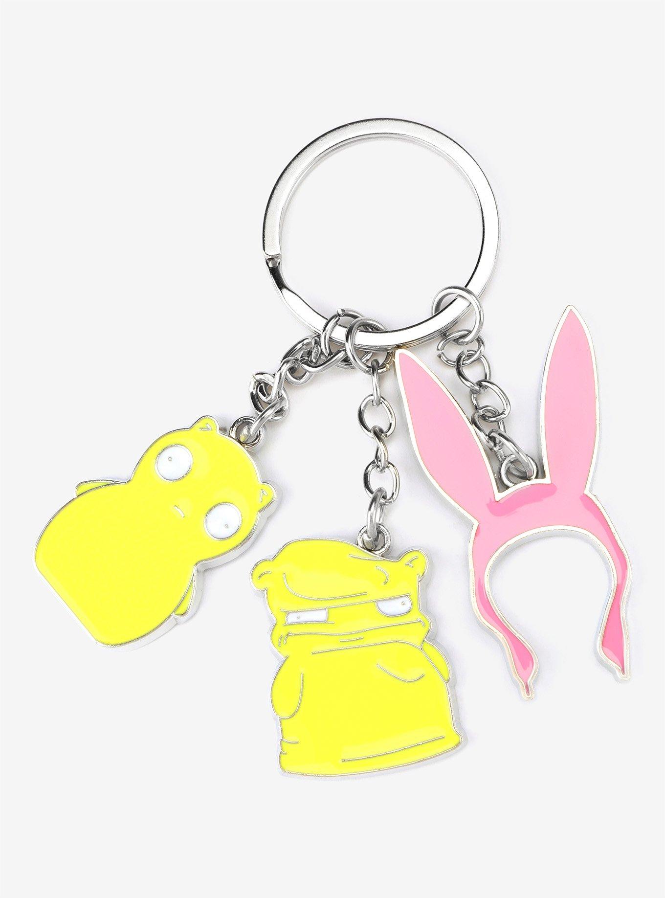 Bob's Burgers Louise Kuchi Kopi Key Chain, , alternate