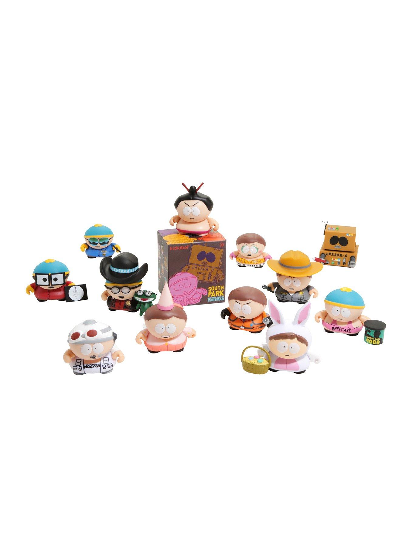 Kidrobot X South Park The Many Faces Of Cartman Blind Box Figure, , alternate