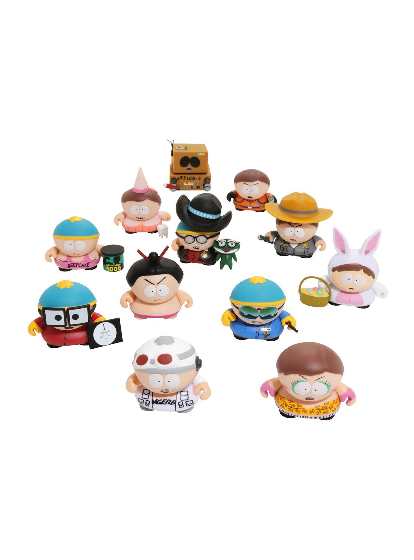 Kidrobot X South Park The Many Faces Of Cartman Blind Box Figure, , alternate