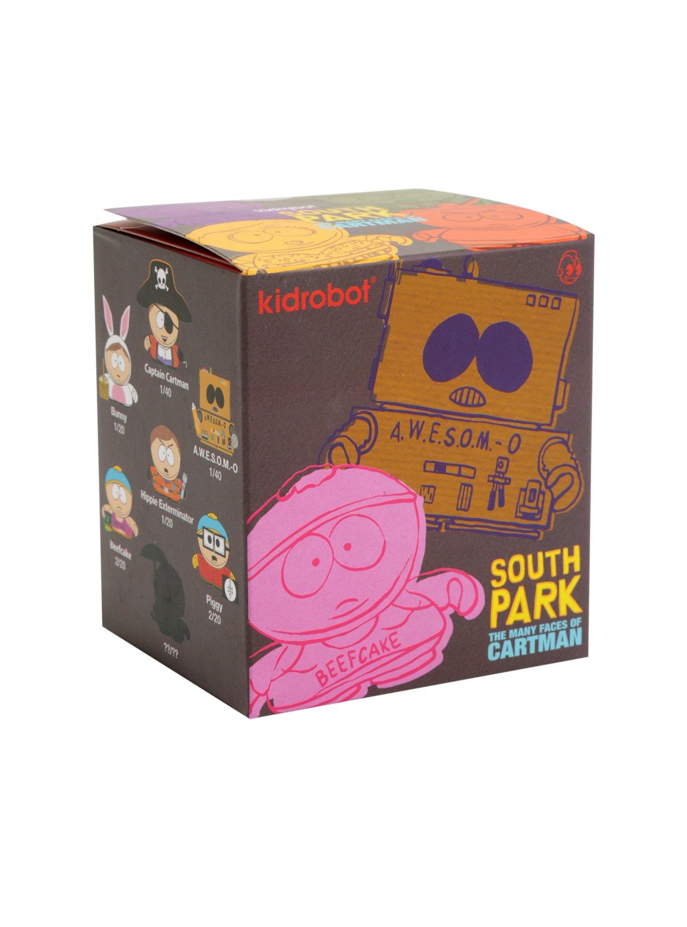 Kidrobot X South Park The Many Faces Of Cartman Blind Box Figure, , alternate