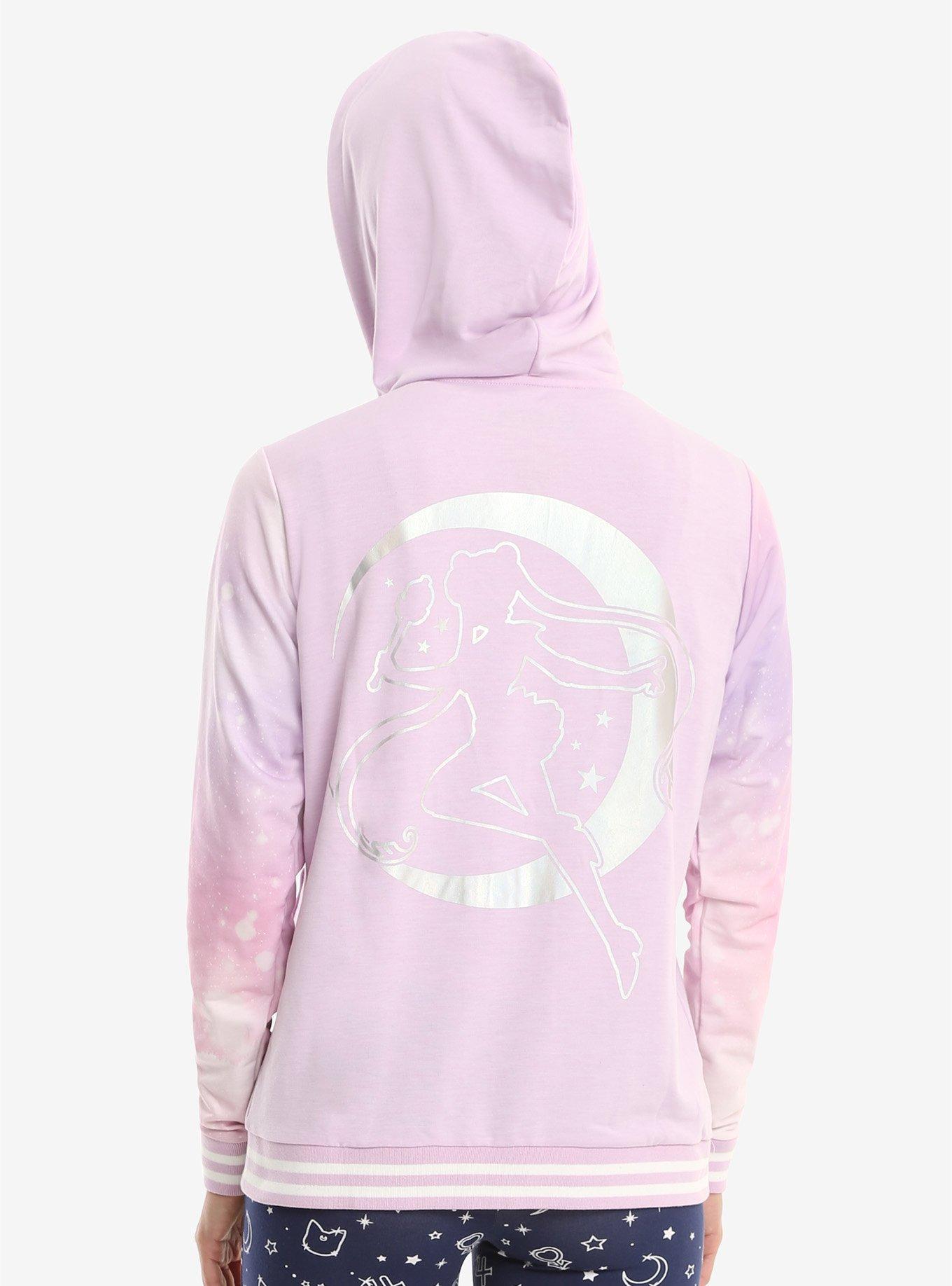 Sailor Moon Galaxy Girls Varsity Jacket, , alternate