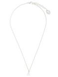 Silver Music Note Dainty Necklace, , alternate