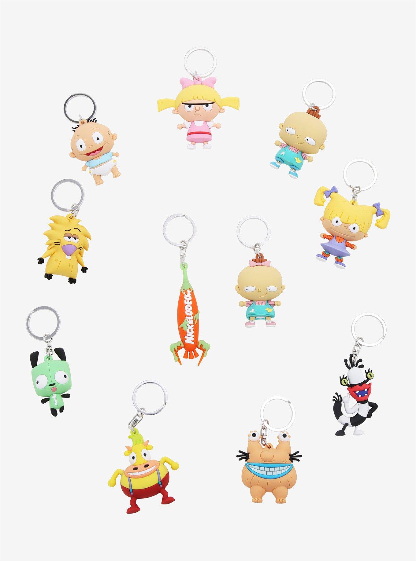 Nickelodeon Series 2 Blind Bag Key Chain, , alternate