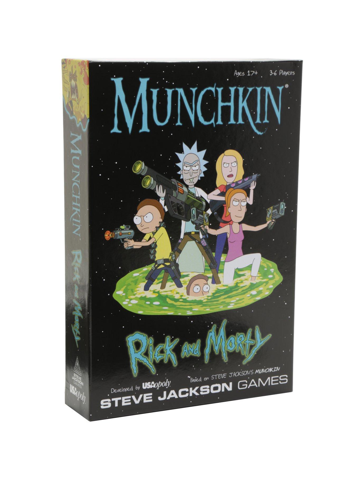 Rick And Morty Munchkin Game, , alternate