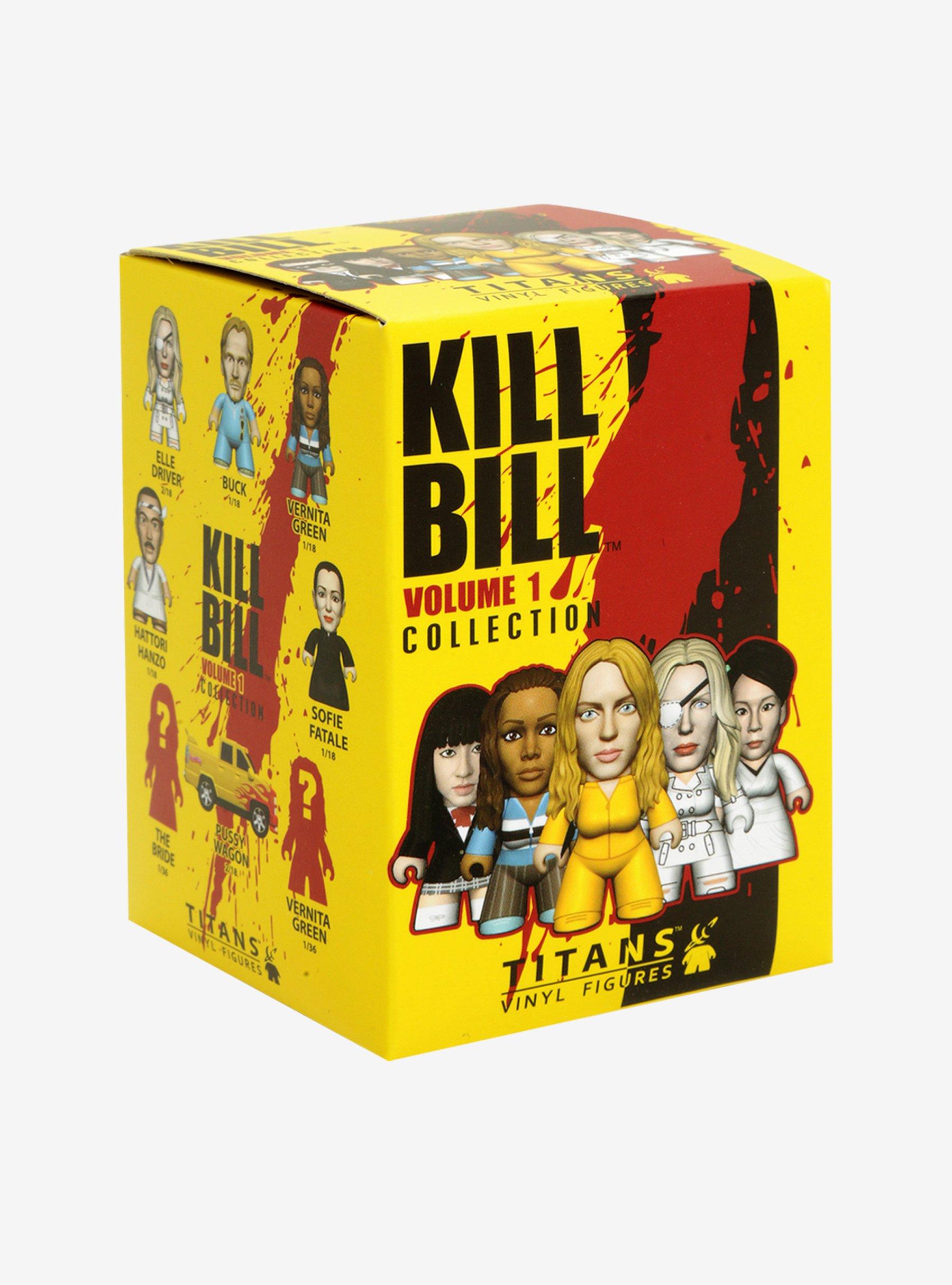Kill Bill Volume 1 Blind Box Vinyl Figure Hot Topic Exclusive, , alternate
