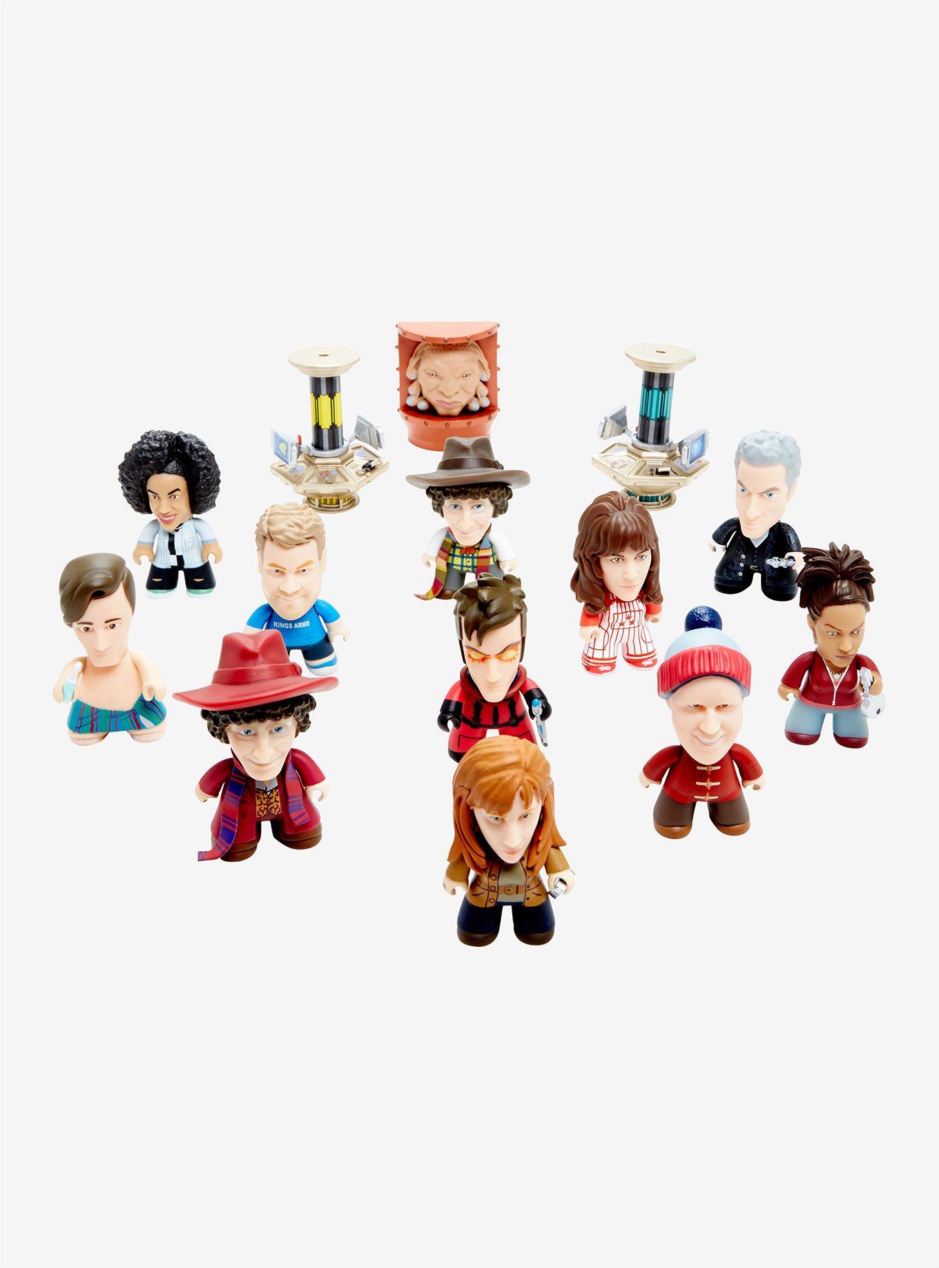 Doctor Who Partners In Time Collection Titans Blind Box Vinyl Figure, , alternate
