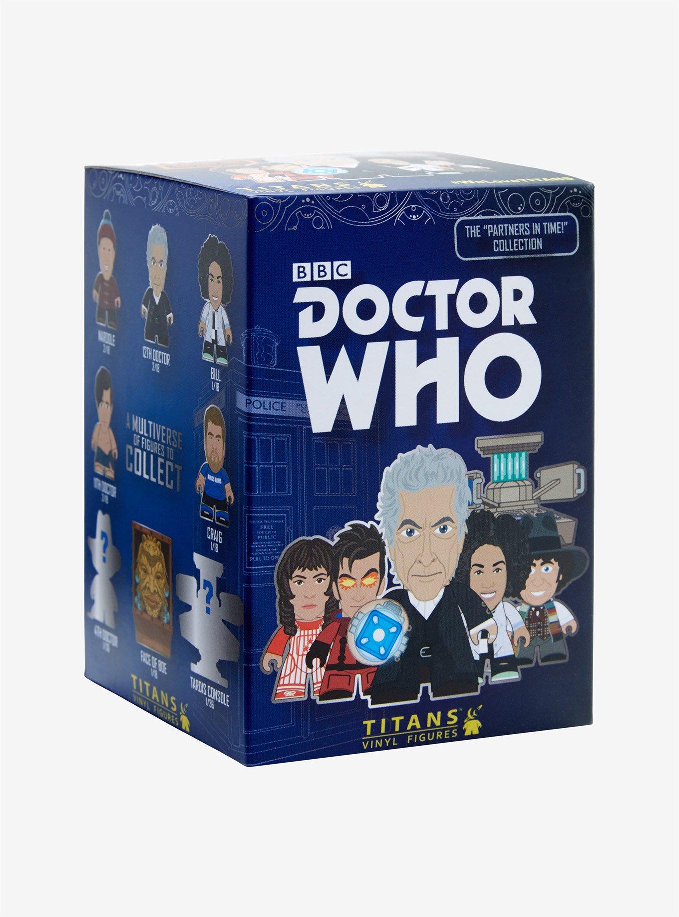 Doctor Who Partners In Time Collection Titans Blind Box Vinyl Figure, , alternate