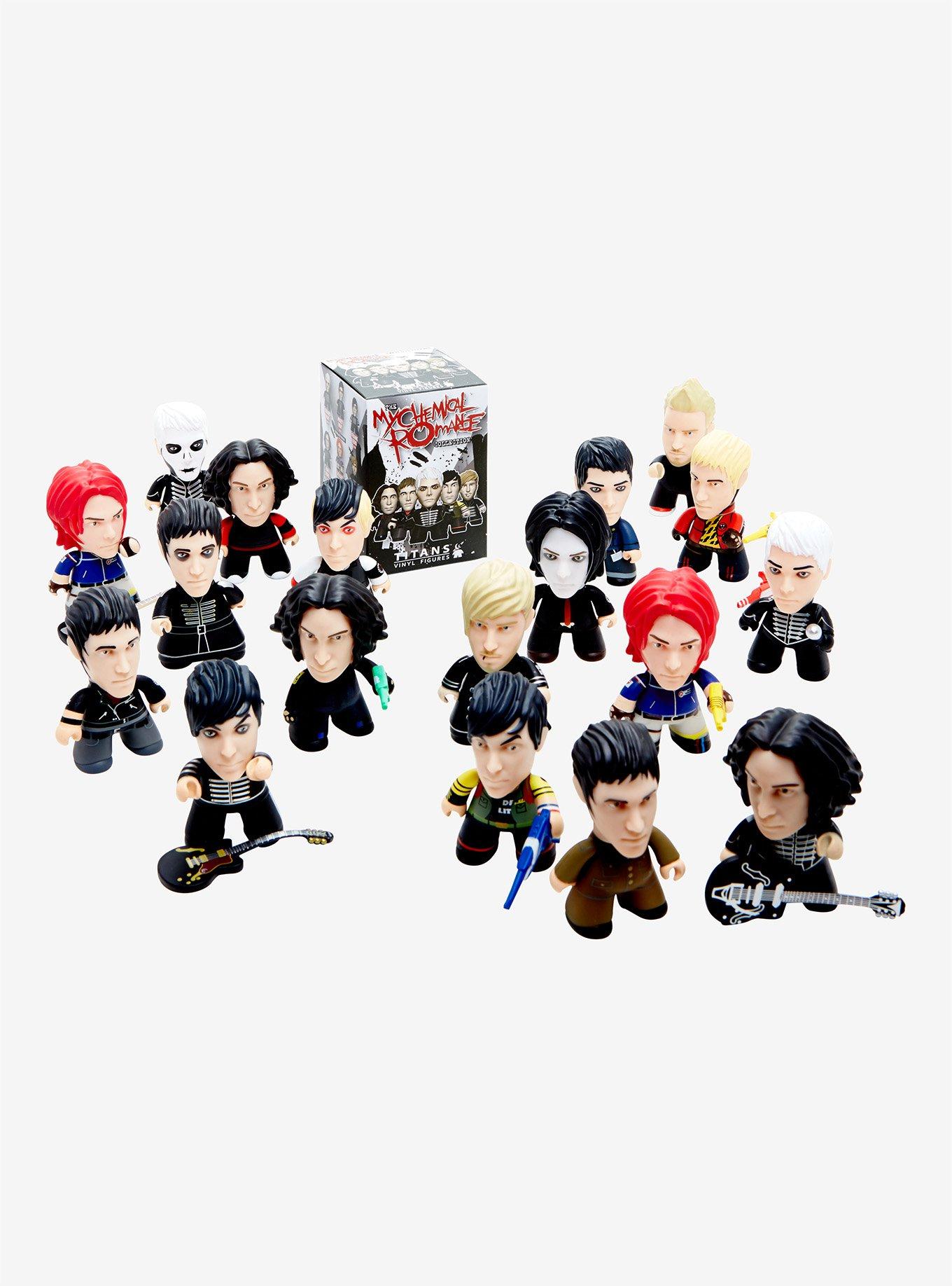 My Chemical Romance Titans Blind Box Vinyl Figure Hot Topic Exclusive, , alternate