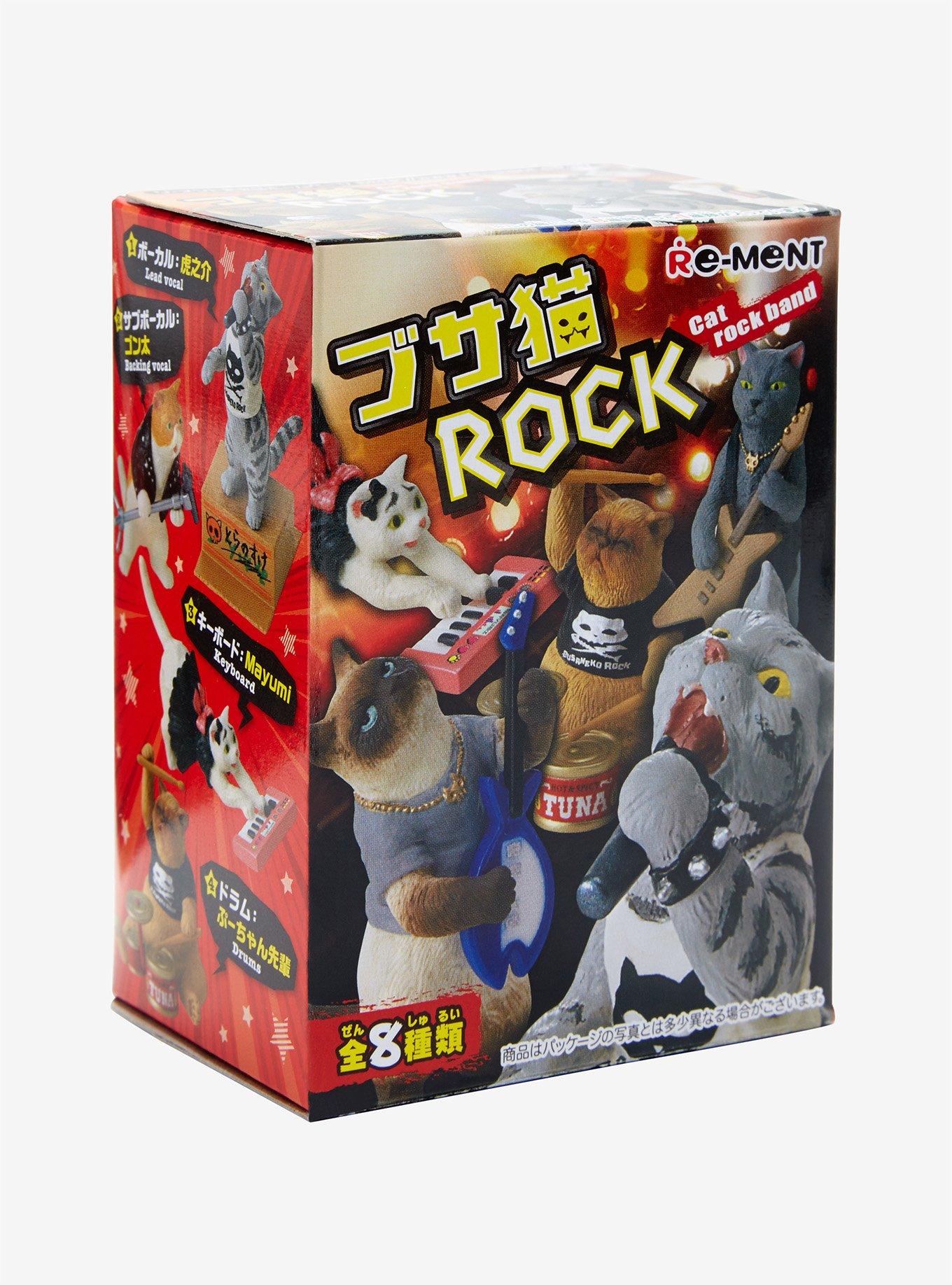 Rock Cats Blind Box Figure, , alternate