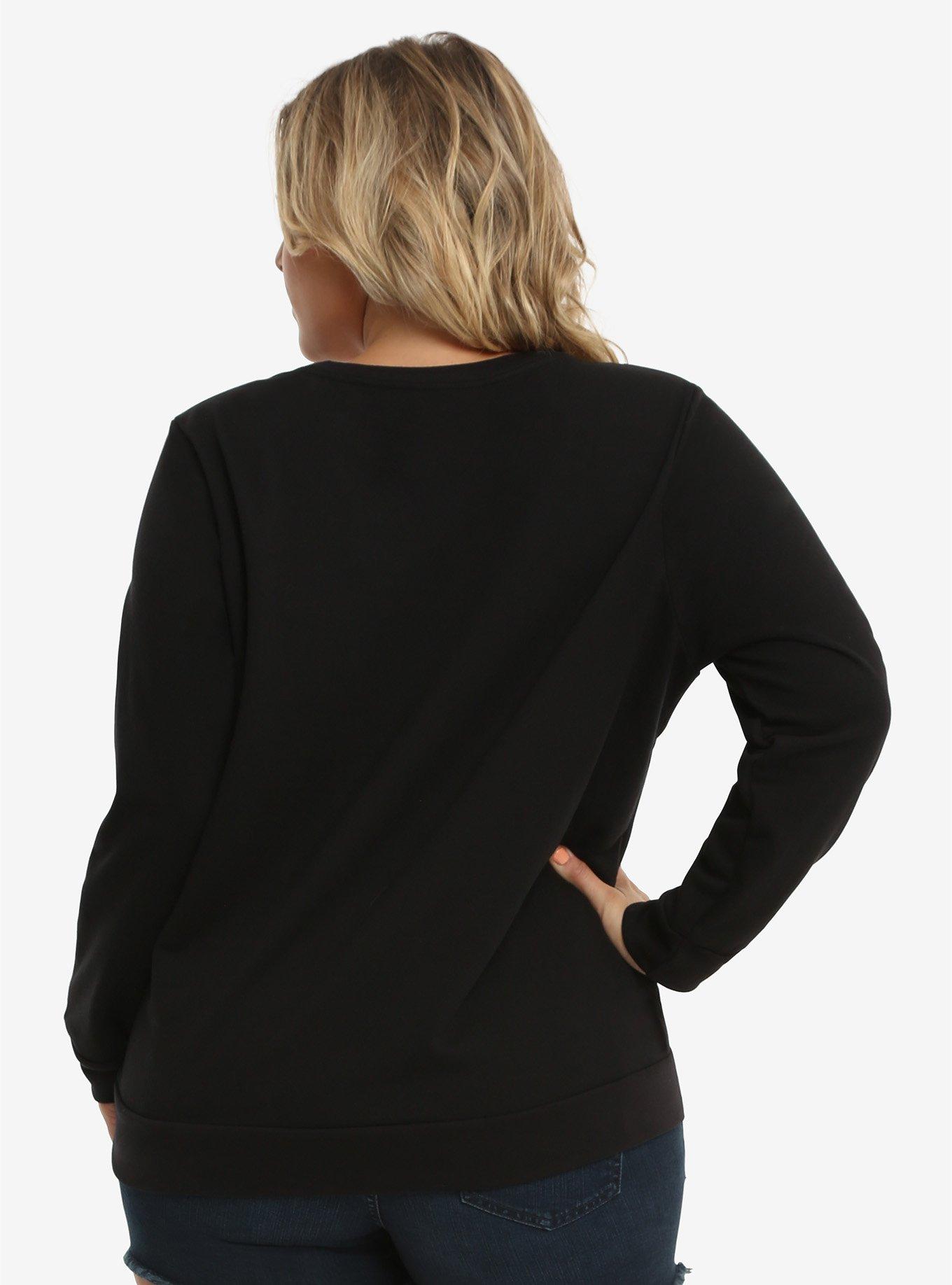 Star Wars Darth Vader Sweatshirt Plus Size, , alternate