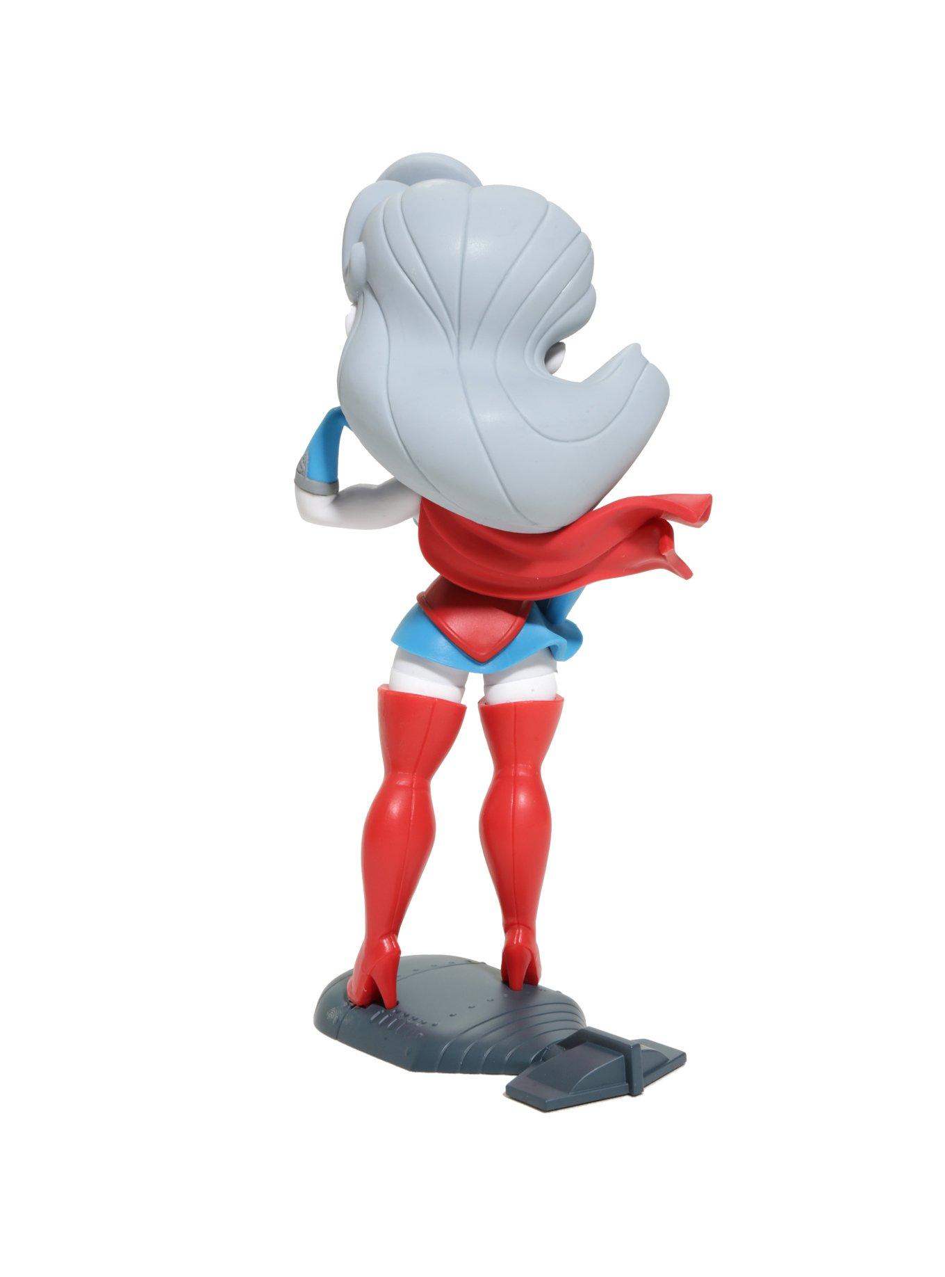 DC Comics Bombshells Supergirl Noir Edition Vinyl Figure Hot Topic Exclusive, , alternate
