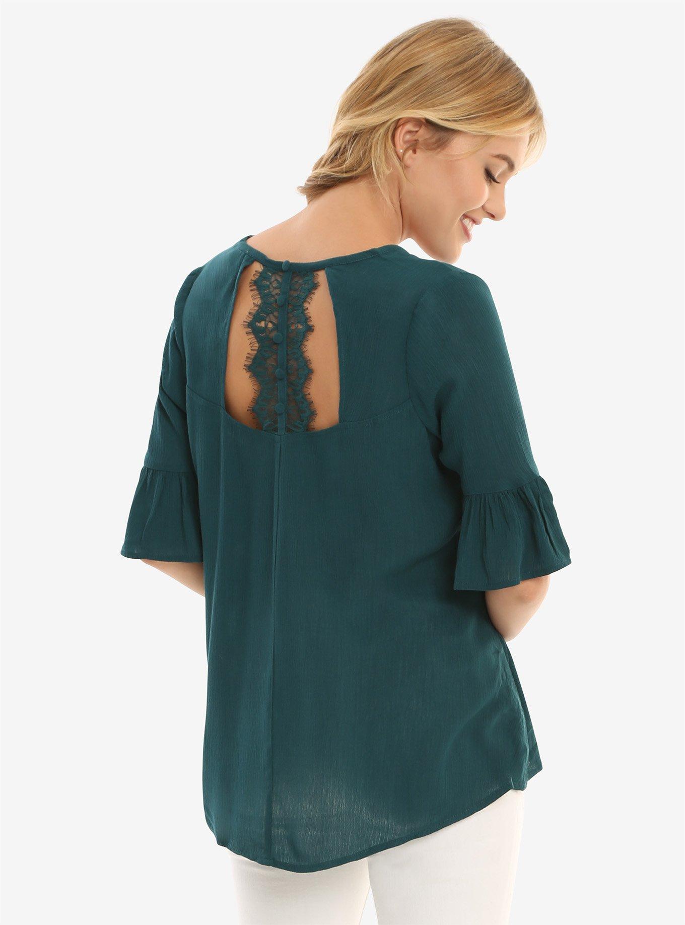 Harry Potter Wands Fashion Top, , alternate