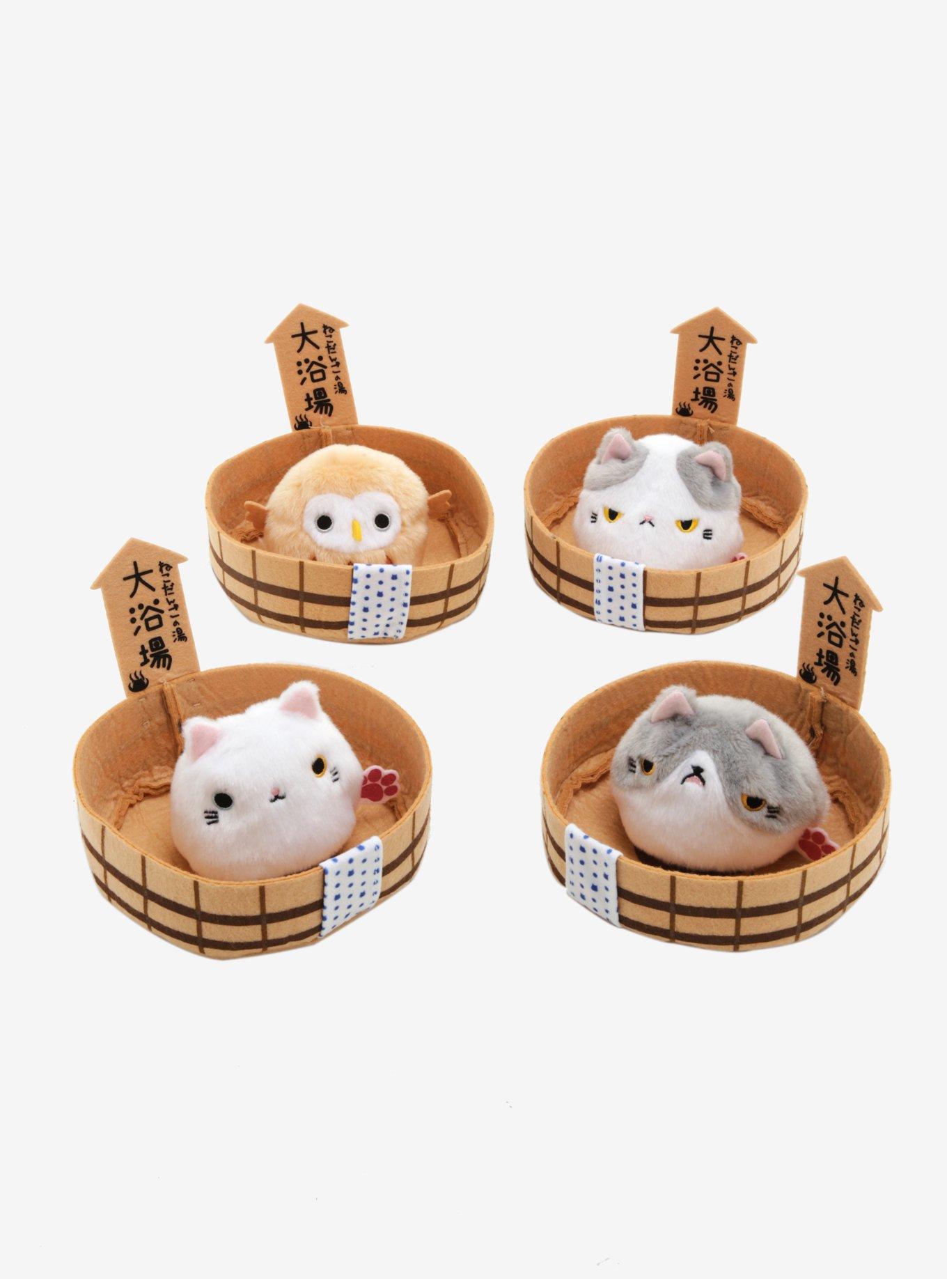 Neko Dango Dumpling Cat Tub Plush, , alternate