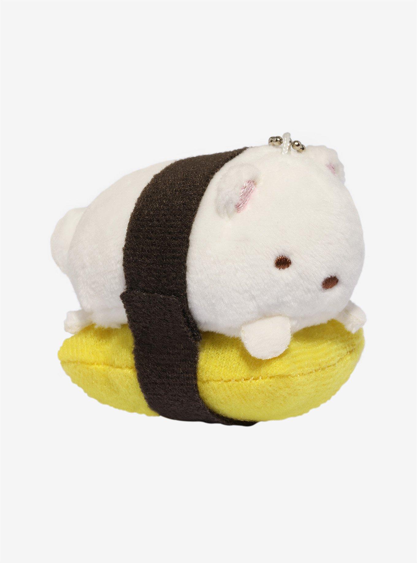 San-X Sumikko Gurashi Shirokuma (Polar Bear) Sushi Mini Plush, , alternate