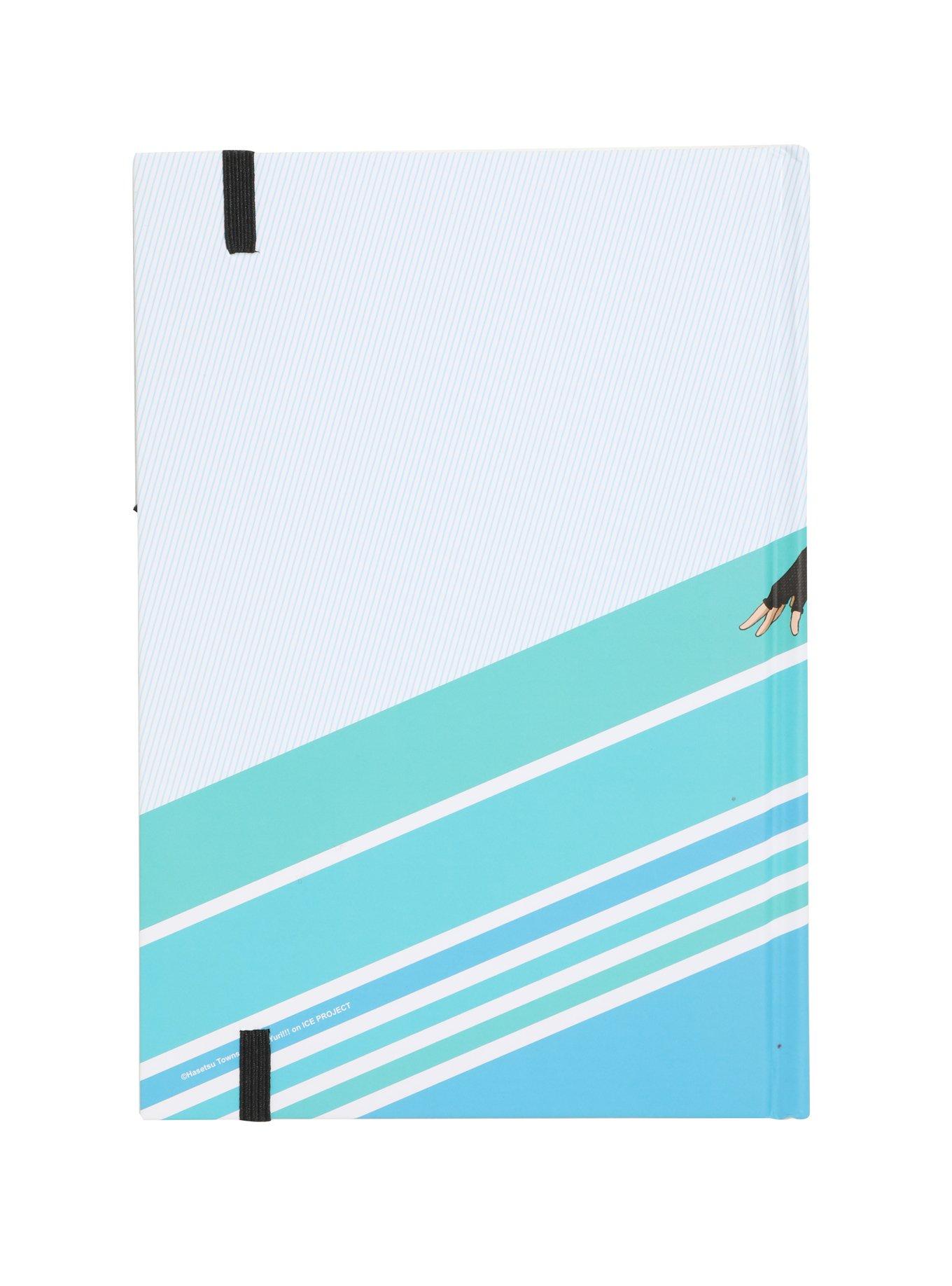 Yuri!!! On Ice Yuri Victor Stripe Skating Journal, , alternate